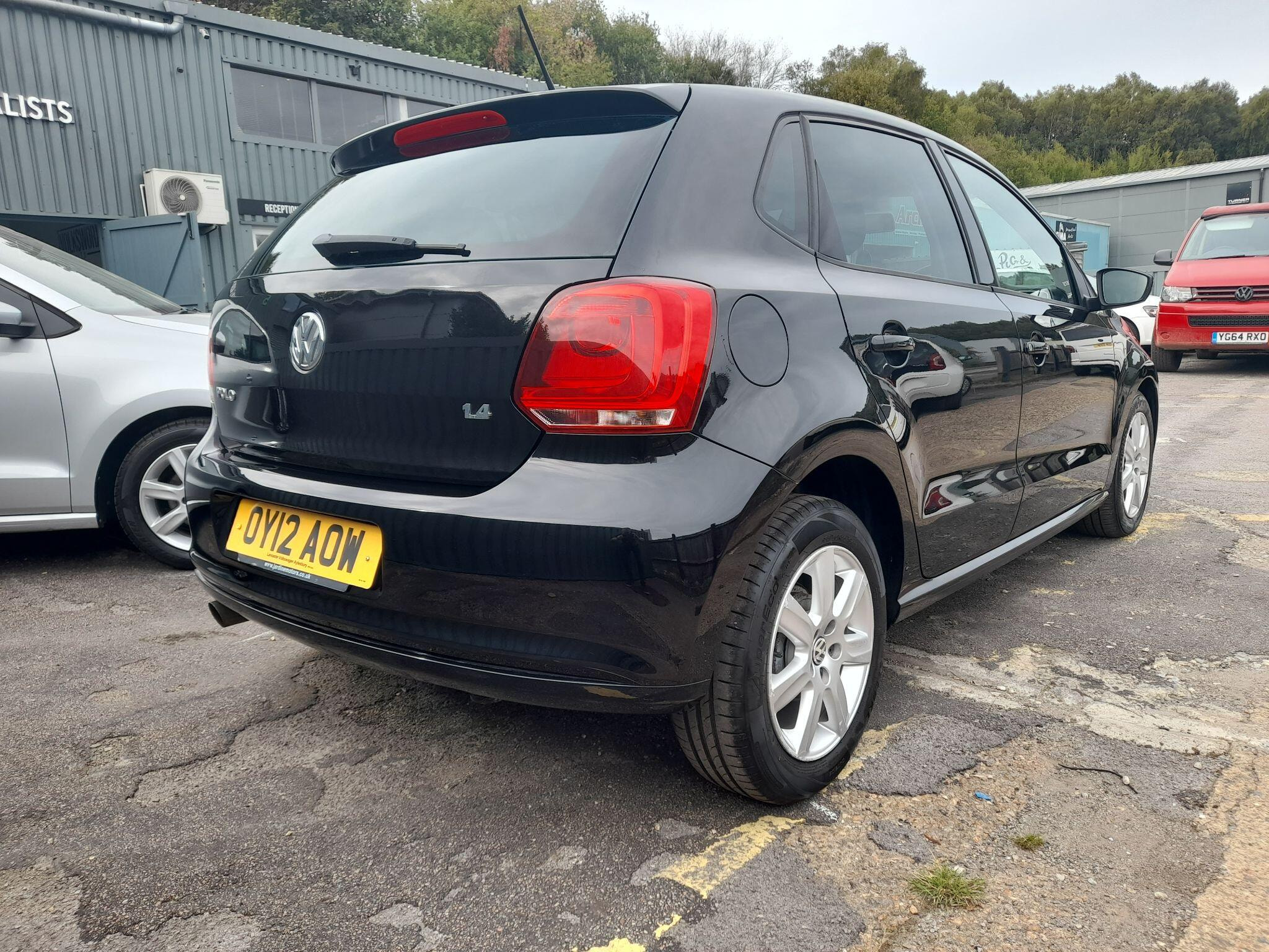 Volkswagen Polo 1.4 Match Euro 5 5dr 5dr Manual 2012
