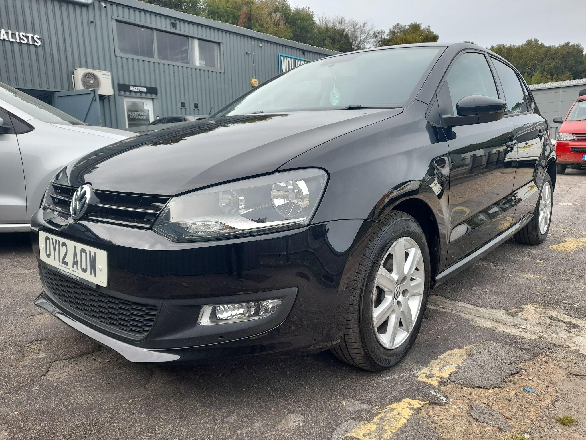 Volkswagen Polo 1.4 Match Euro 5 5dr 5dr Manual 2012