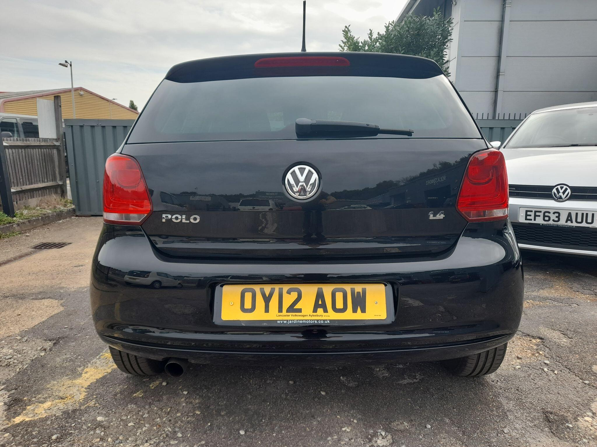 Volkswagen Polo 1.4 Match Euro 5 5dr 5dr Manual 2012
