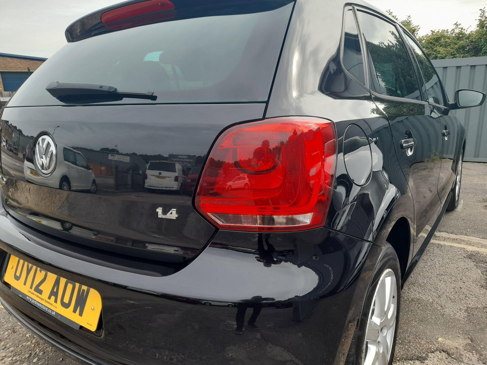 Volkswagen Polo 1.4 Match Euro 5 5dr 5dr Manual 2012