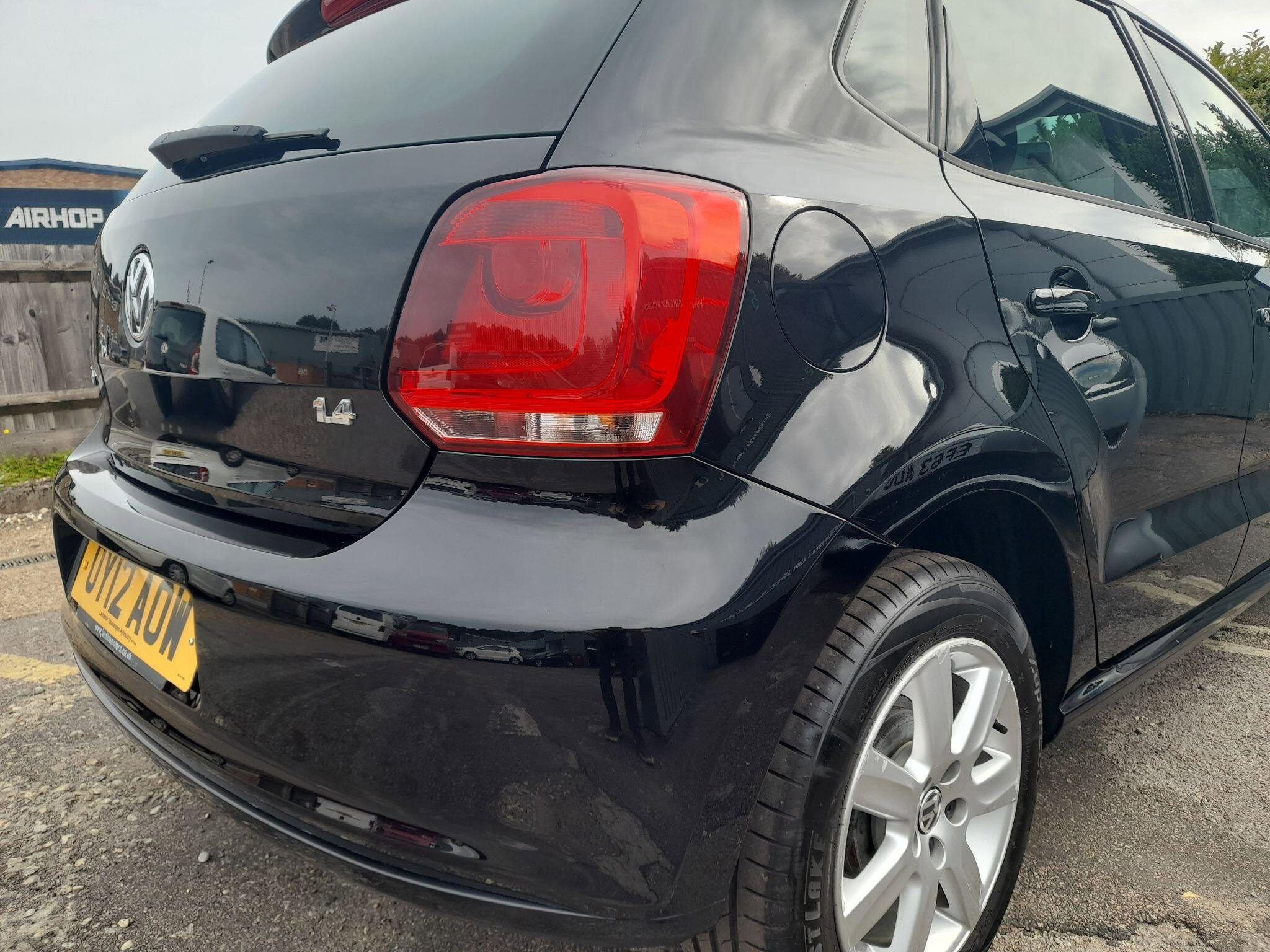 Volkswagen Polo 1.4 Match Euro 5 5dr 5dr Manual 2012