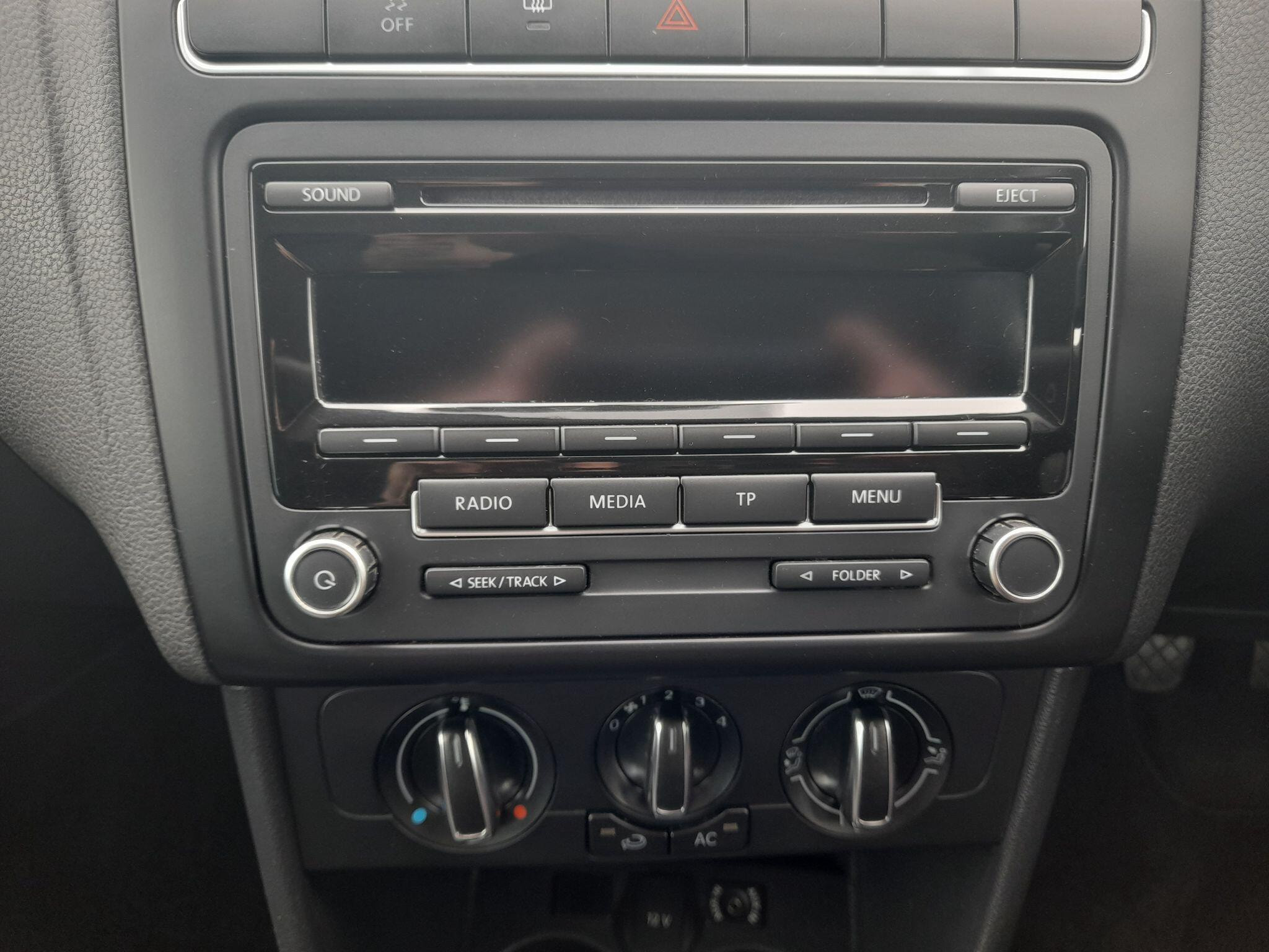 Volkswagen Polo 1.4 Match Euro 5 5dr 5dr Manual 2012