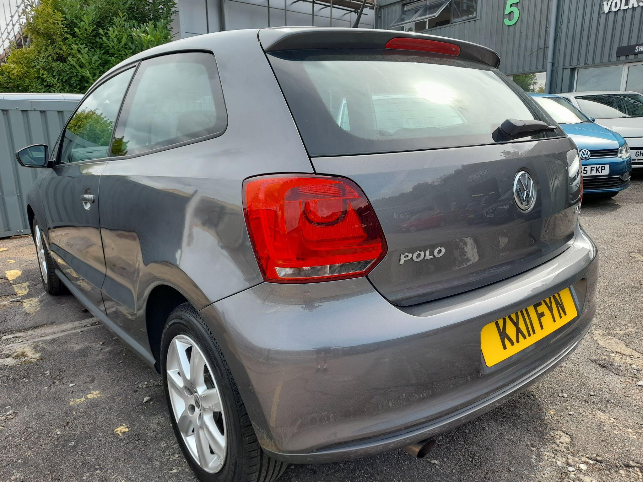 Volkswagen Polo 1.4 SE Euro 5 3dr 3dr Manual 2011