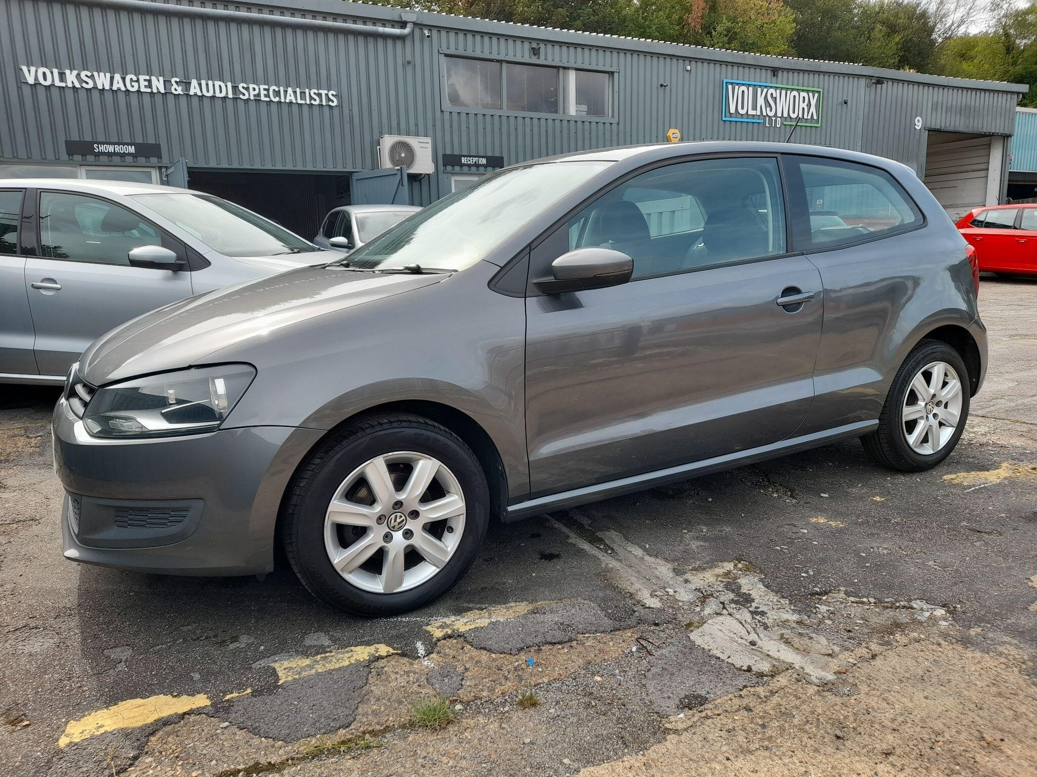 Volkswagen Polo 1.4 SE Euro 5 3dr 3dr Manual 2011