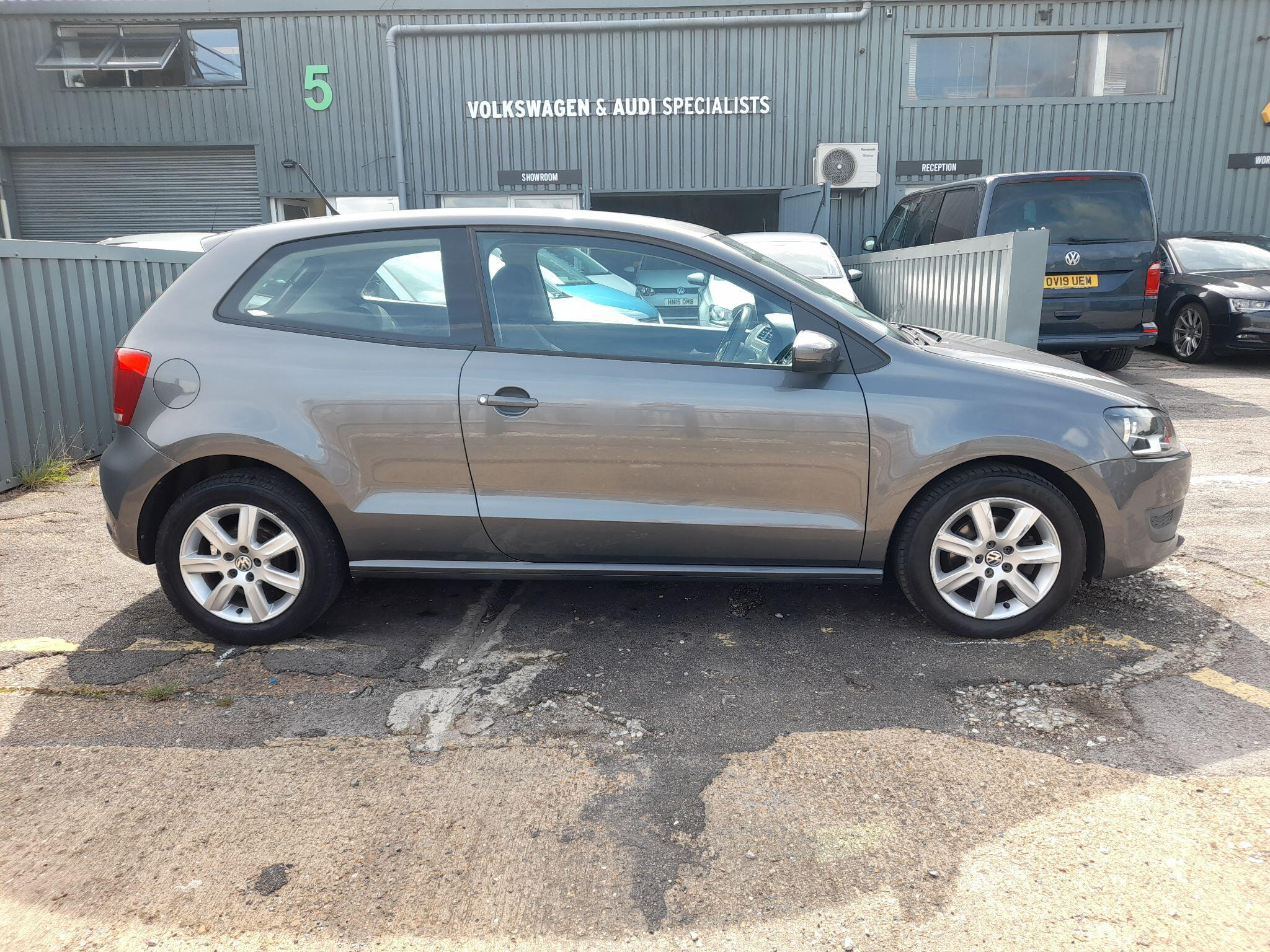 Volkswagen Polo 1.4 SE Euro 5 3dr 3dr Manual 2011