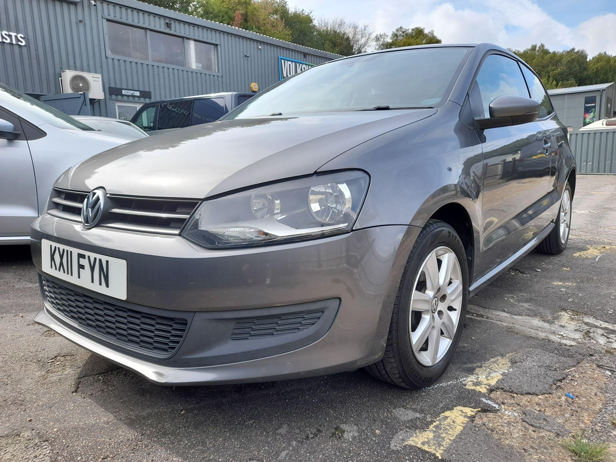 Volkswagen Polo 1.4 SE Euro 5 3dr 3dr Manual 2011