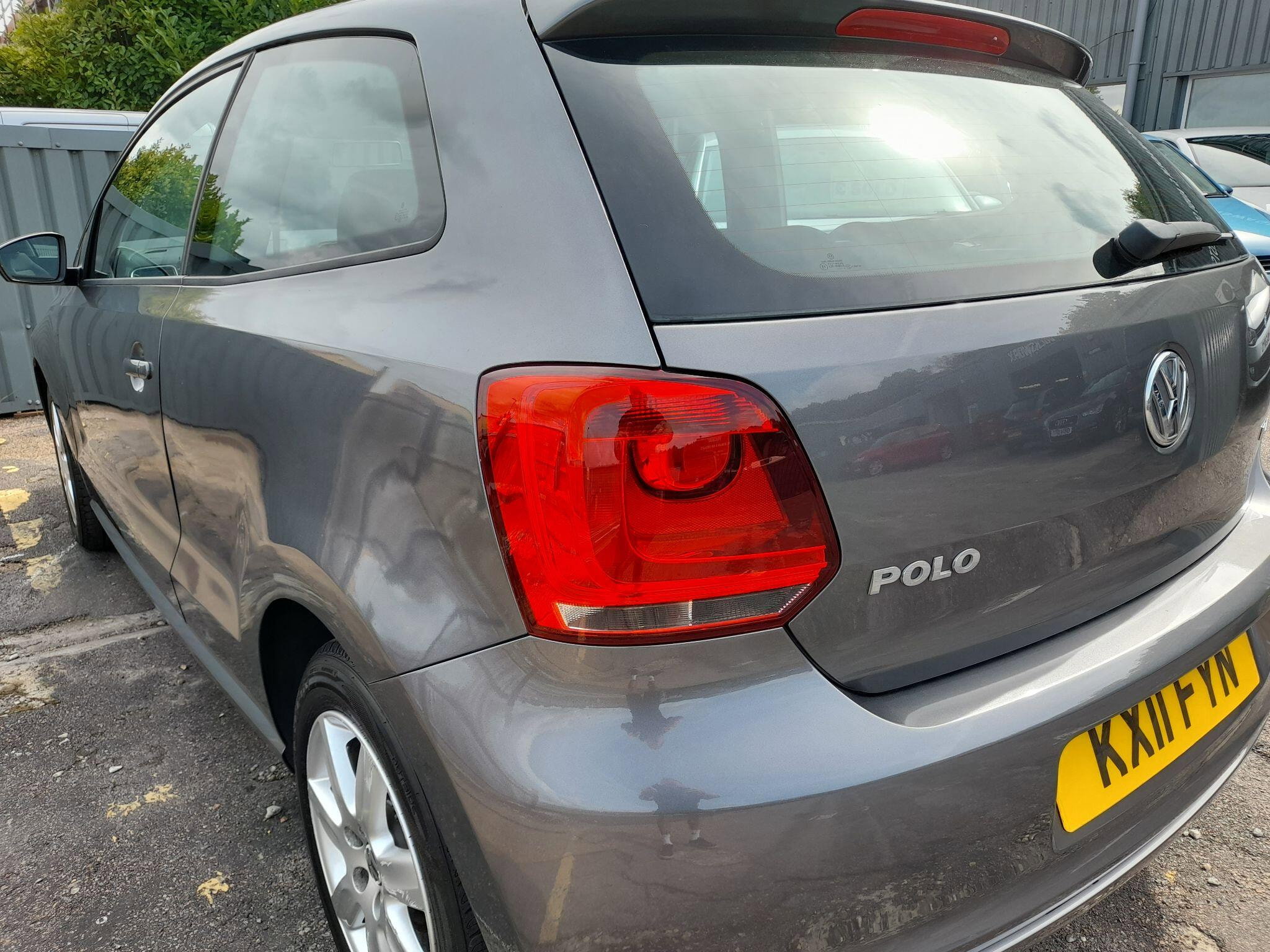 Volkswagen Polo 1.4 SE Euro 5 3dr 3dr Manual 2011