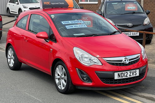 Vauxhall Corsa