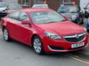 Vauxhall Insignia 1.6L TECH LINE CDTI ECOFLEX S/S Hatchback 5dr Diesel Manual Euro 6 (134 bhp) 5dr Manual 2026