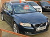 Volvo V50 2.0L SE LUX D V50 Estate 5dr Diesel Manual Euro 4 (134 bhp) 5dr Manual 2026