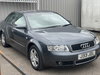 Audi A4 2.0L SE Saloon 4dr Petrol Manual Euro 3 (129 bhp) 4dr Manual 2026
