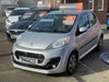 Peugeot 107 1.0L Active Hatchback 5dr Petrol Manual Euro 5 (68 bhp) 5dr Manual 2026