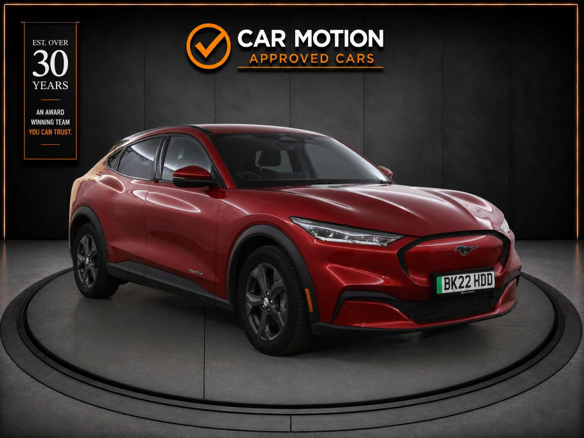 2022 Ford Mustang Mach-E