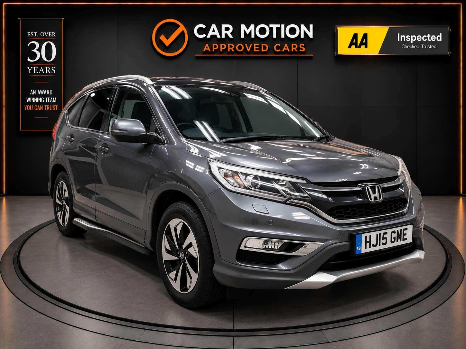 2015 Honda CR-V