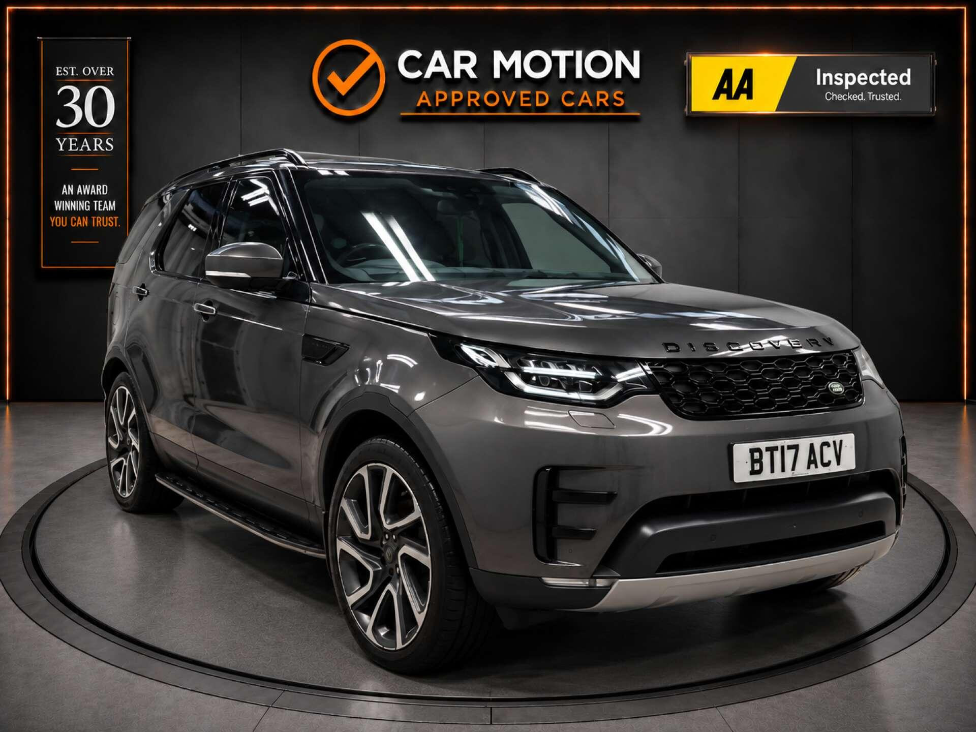 2017 Land Rover Discovery