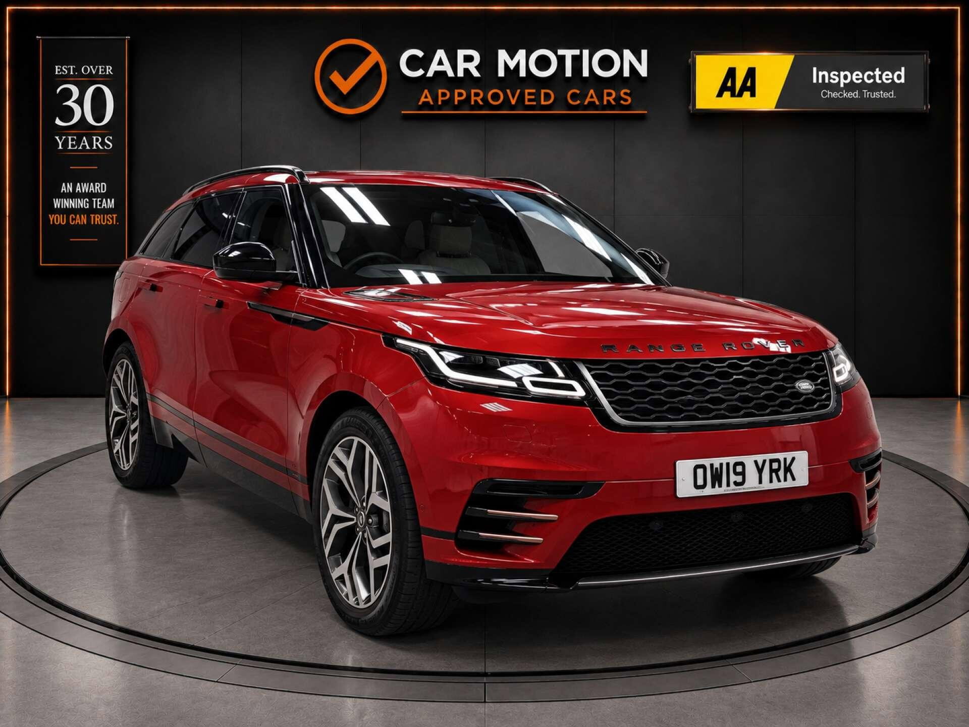 2019 Land Rover Range Rover Velar