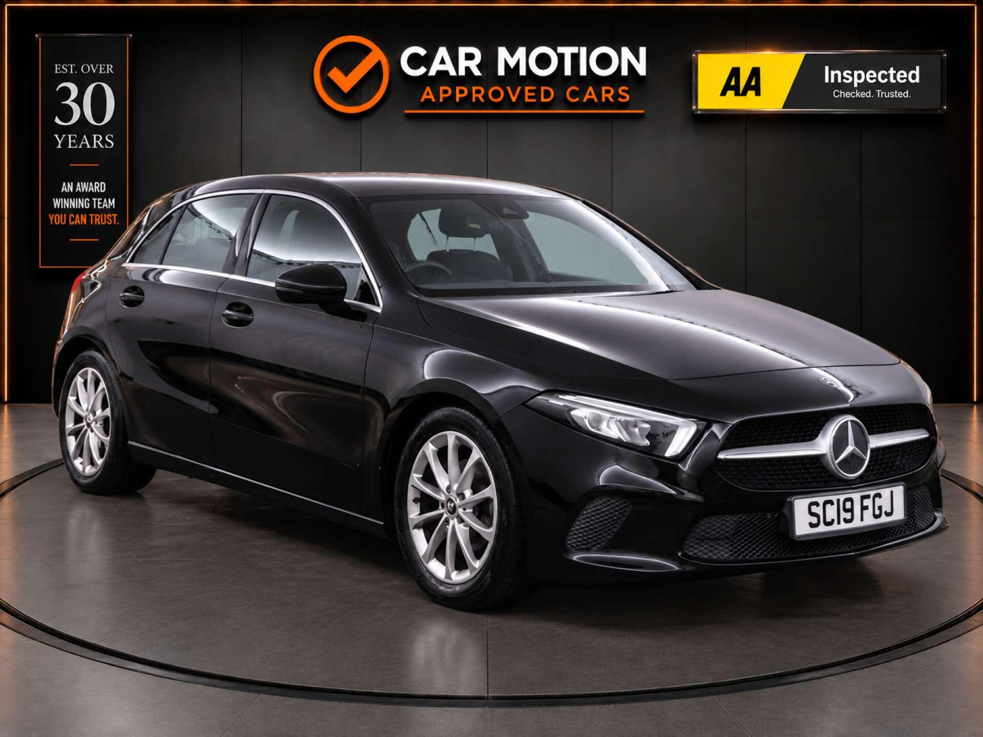2019 Mercedes-Benz A-Class