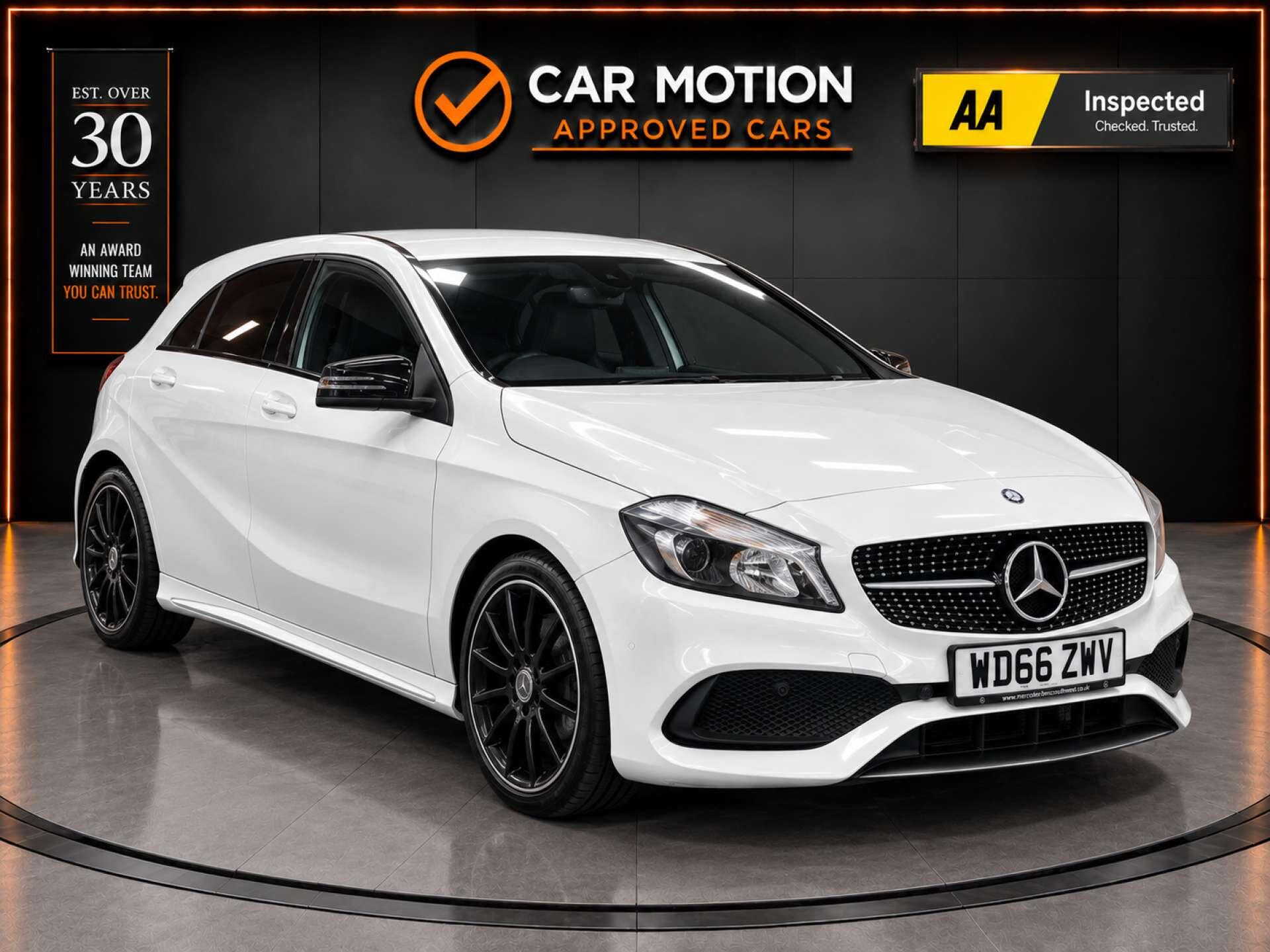 2016 Mercedes-Benz A-Class