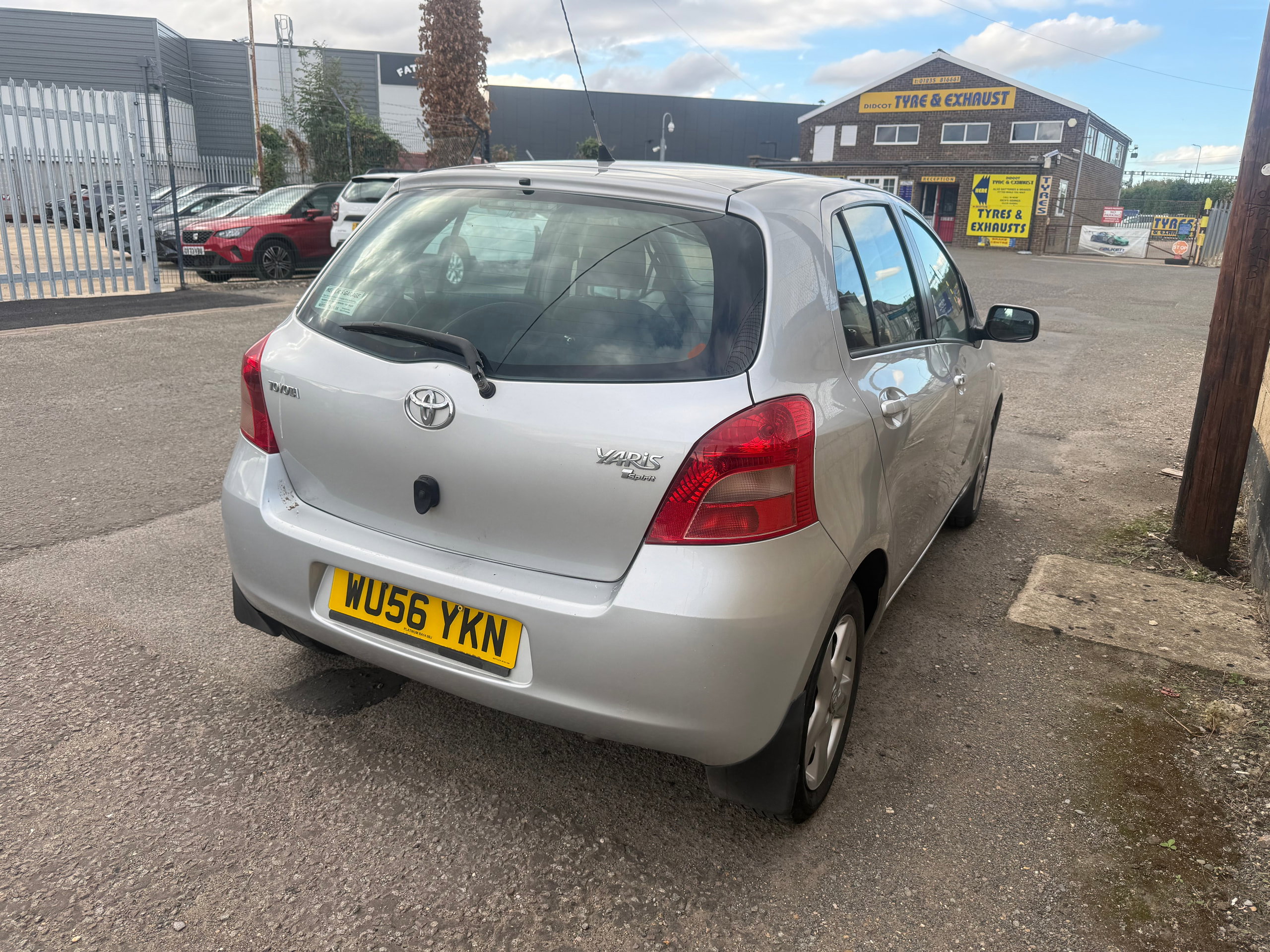 Toyota Yaris 1.3 VVT-i T Spirit Hatchback 5dr Petrol Manual (141 g/km, 85 bhp) 5dr Manual 2006