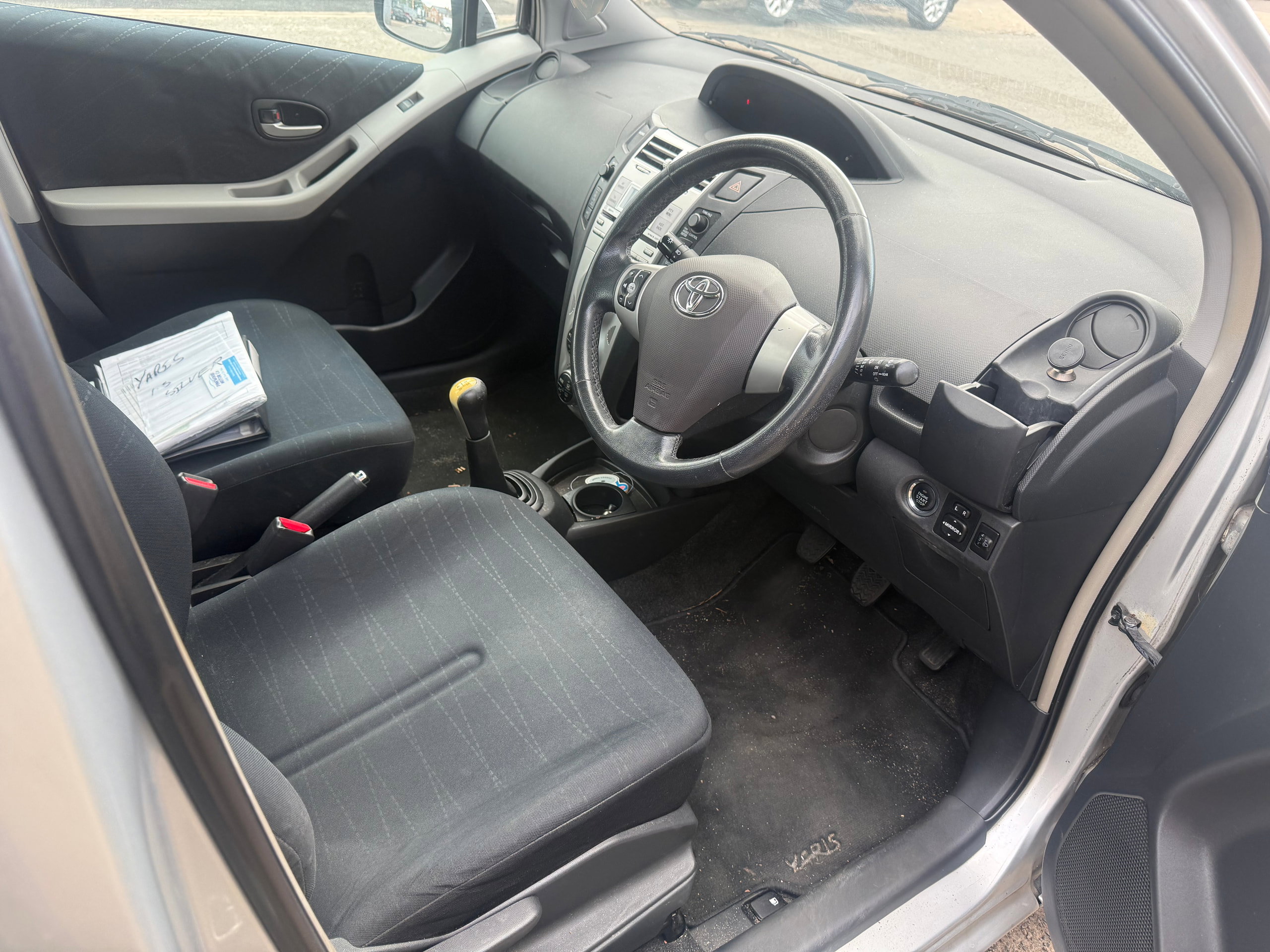 Toyota Yaris 1.3 VVT-i T Spirit Hatchback 5dr Petrol Manual (141 g/km, 85 bhp) 5dr Manual 2006