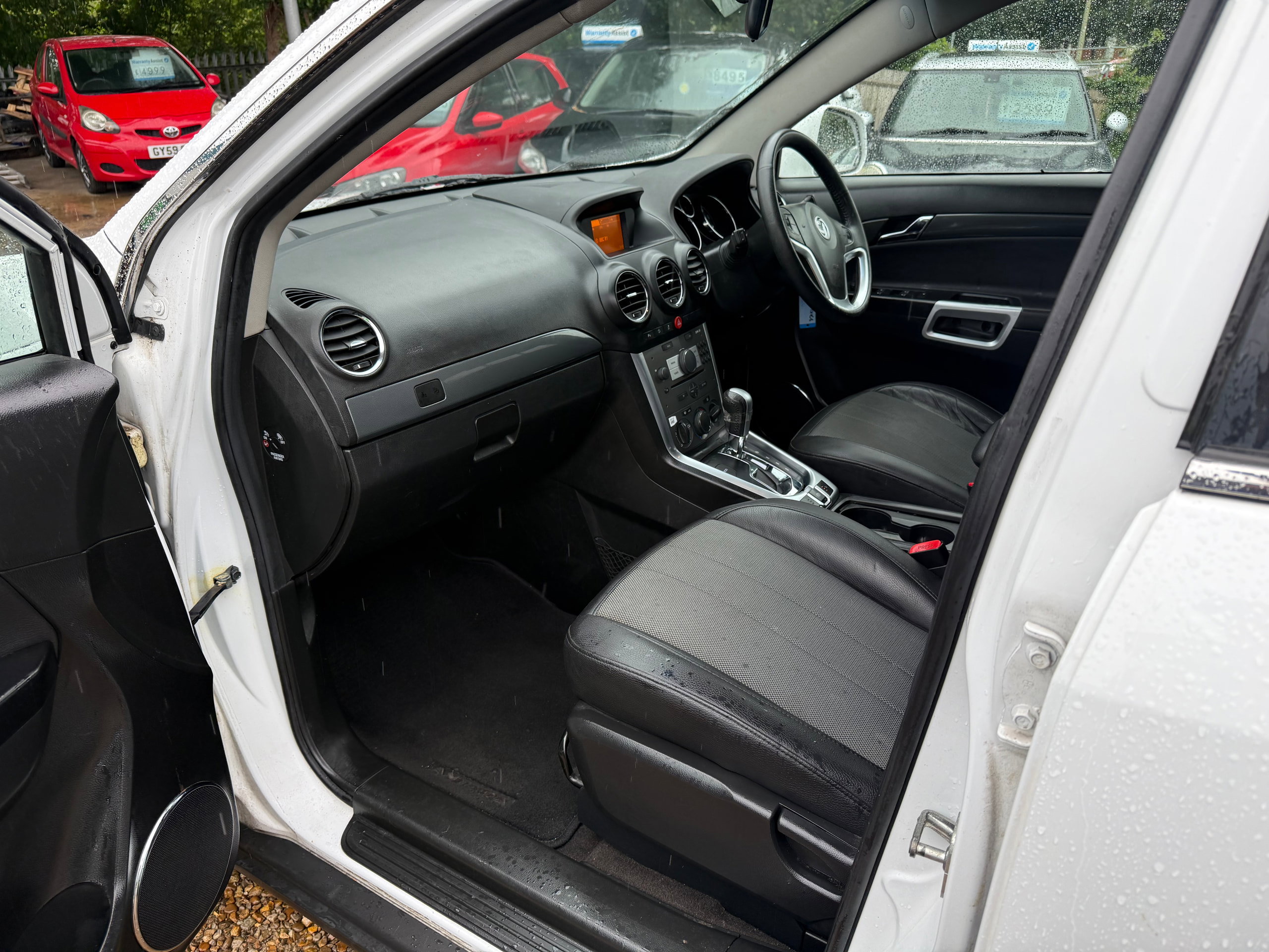 Vauxhall Antara 2.2 CDTi Exclusiv SUV 5dr Diesel Auto 4WD Euro 5 (163 ps) 5dr Automatic 2013