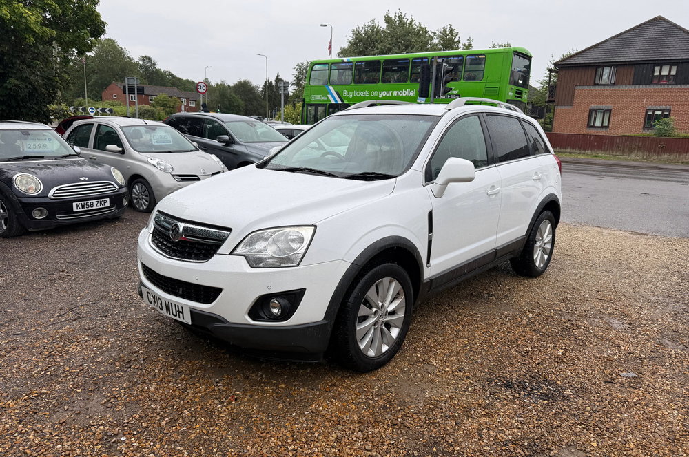 Vauxhall Antara