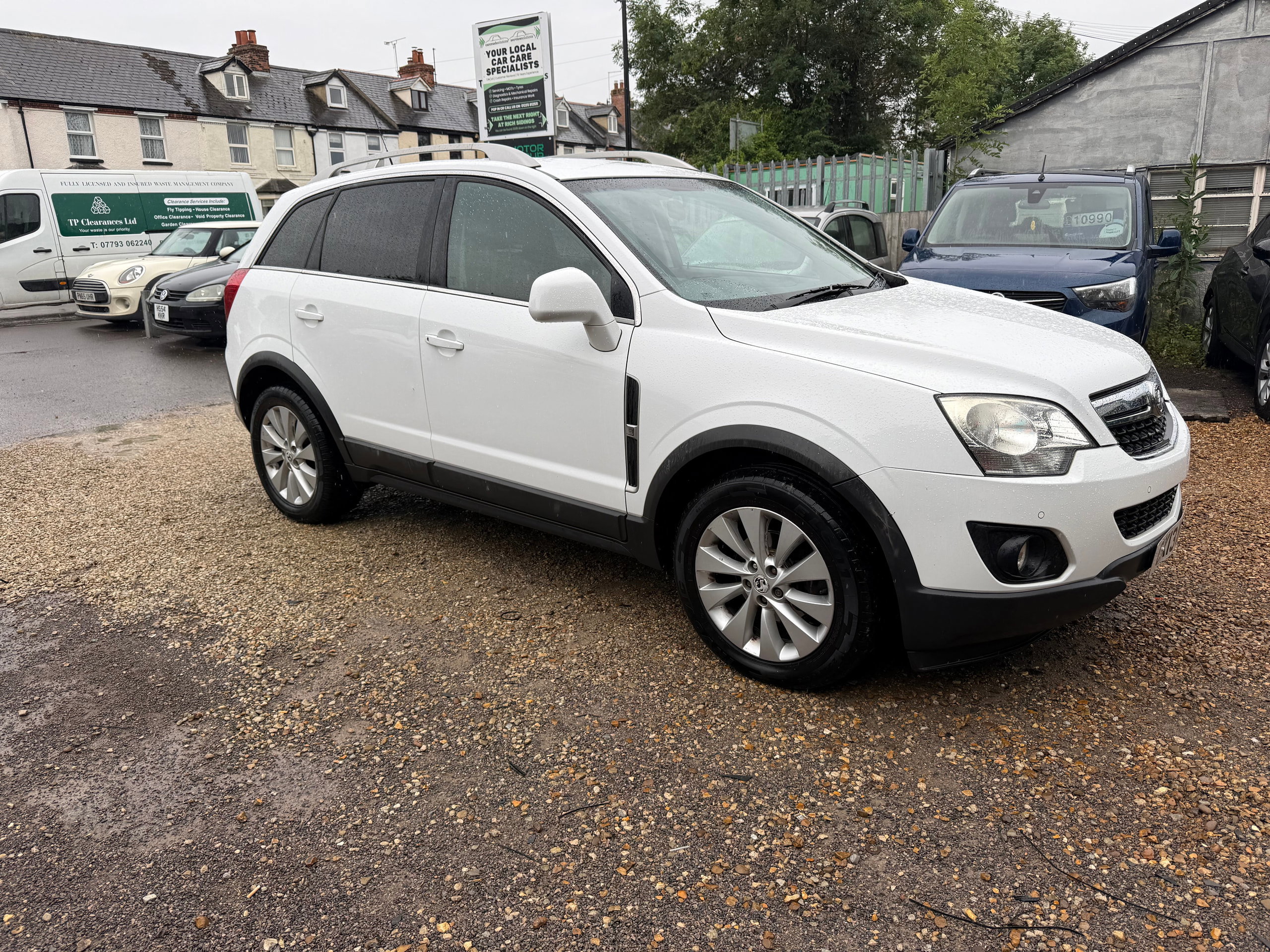 Vauxhall Antara 2.2 CDTi Exclusiv SUV 5dr Diesel Auto 4WD Euro 5 (163 ps) 5dr Automatic 2013