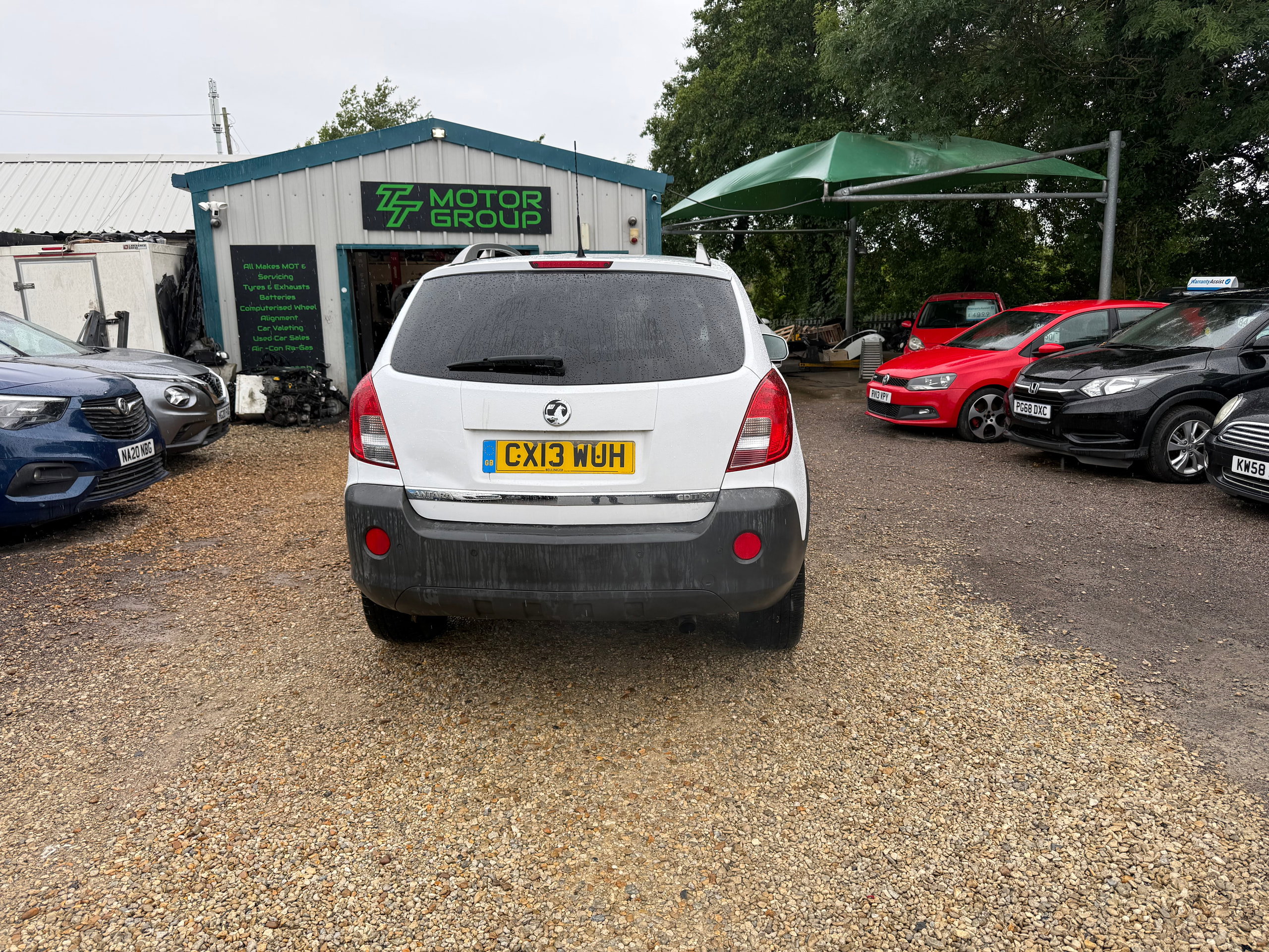 Vauxhall Antara 2.2 CDTi Exclusiv SUV 5dr Diesel Auto 4WD Euro 5 (163 ps) 5dr Automatic 2013