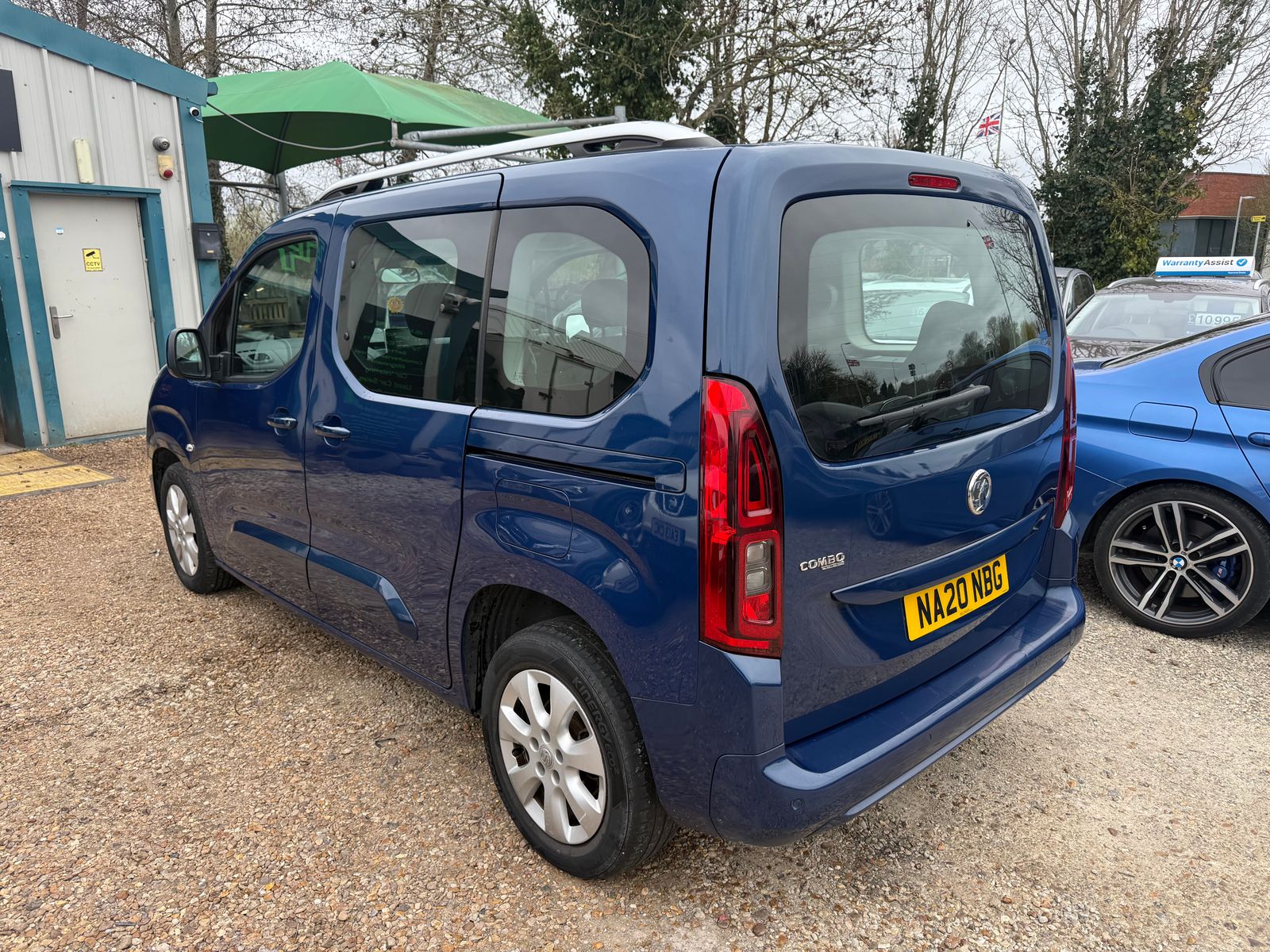 Vauxhall Combo Life 1.2 Turbo GPF Energy MPV 5dr Petrol Manual Euro 6 (s/s) (7 Seat) (110 ps) 5dr Manual 2020