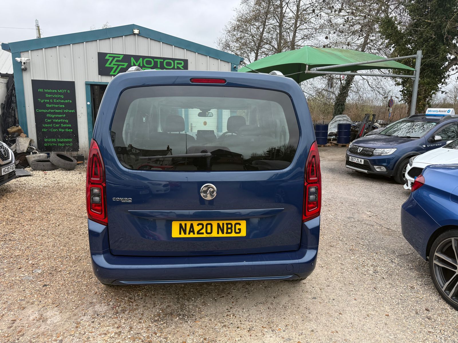 Vauxhall Combo Life 1.2 Turbo GPF Energy MPV 5dr Petrol Manual Euro 6 (s/s) (7 Seat) (110 ps) 5dr Manual 2020