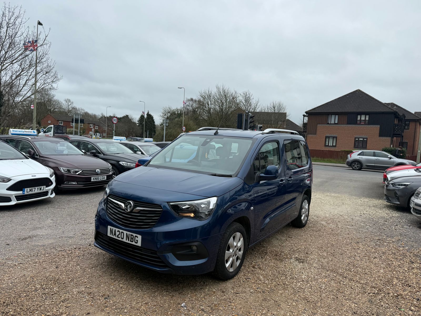 Vauxhall Combo Life 1.2 Turbo GPF Energy MPV 5dr Petrol Manual Euro 6 (s/s) (7 Seat) (110 ps) 5dr Manual 2020