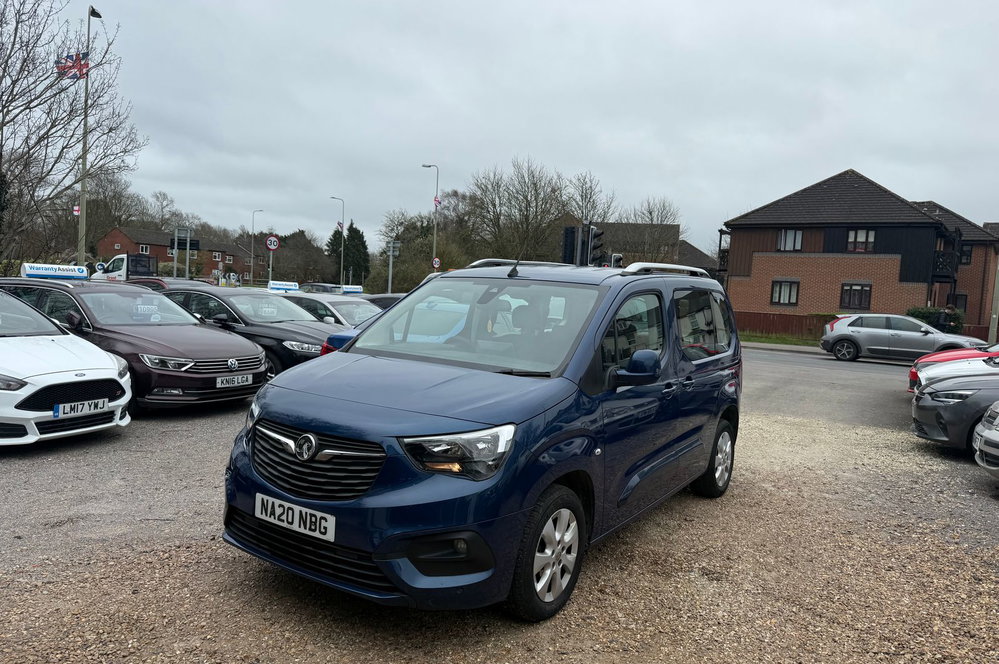 Vauxhall Combo Life