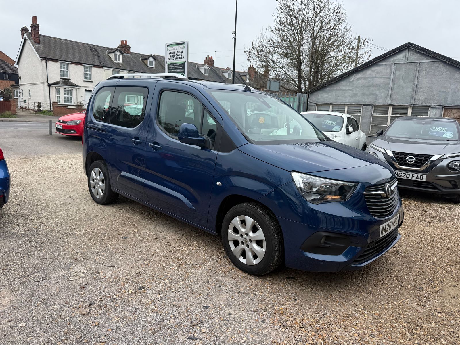 Vauxhall Combo Life 1.2 Turbo GPF Energy MPV 5dr Petrol Manual Euro 6 (s/s) (7 Seat) (110 ps) 5dr Manual 2020