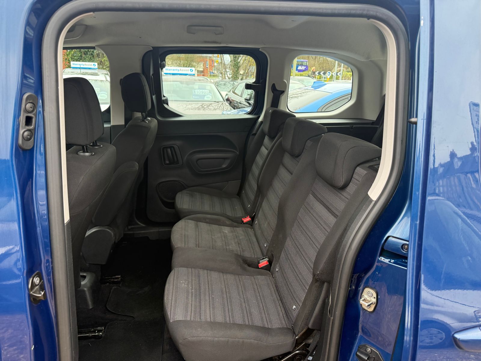 Vauxhall Combo Life 1.2 Turbo GPF Energy MPV 5dr Petrol Manual Euro 6 (s/s) (7 Seat) (110 ps) 5dr Manual 2020