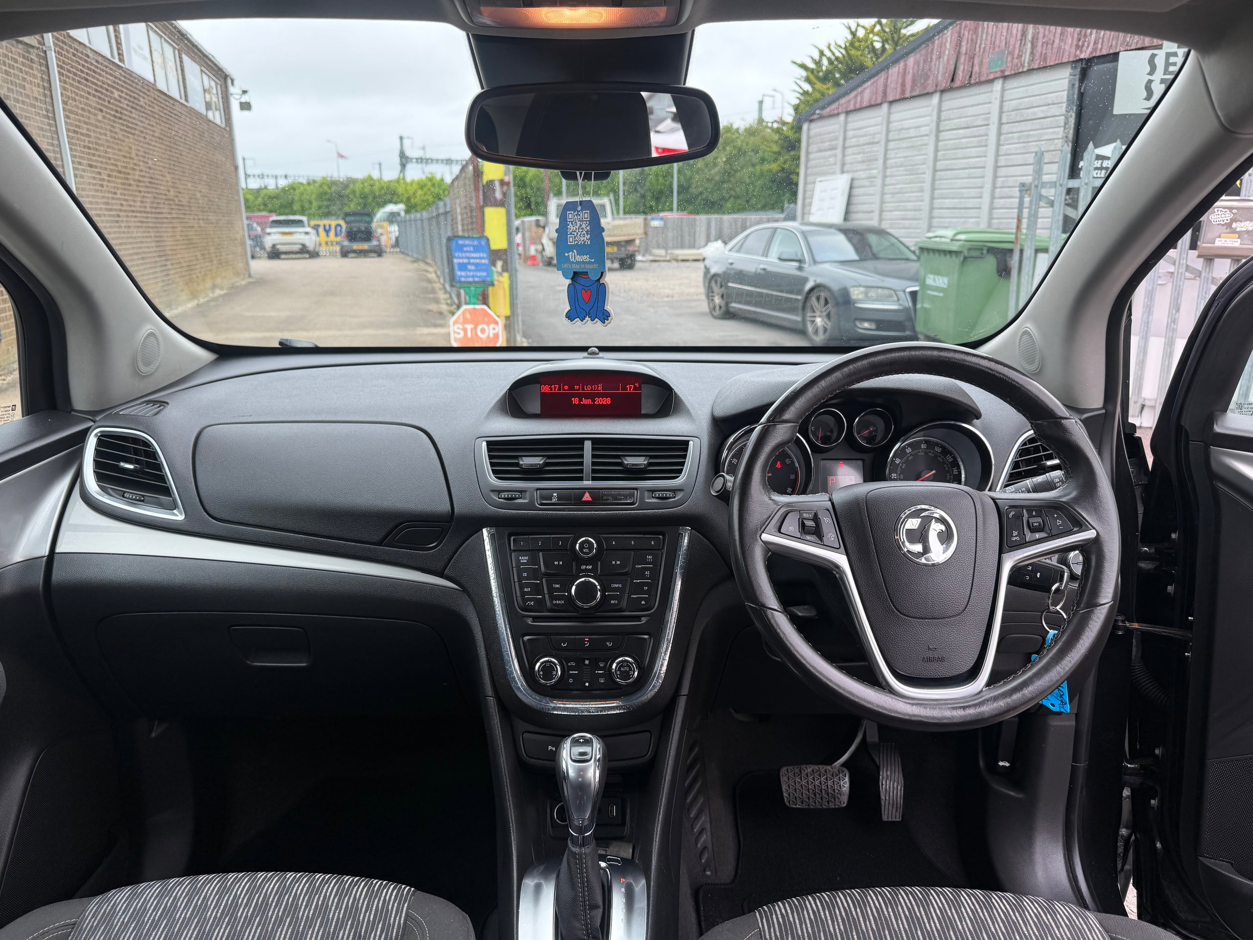 Vauxhall Mokka 1.4i Turbo Exclusiv SUV 5dr Petrol Auto 2WD Euro 6 (140 ps) 5dr Automatic 2016