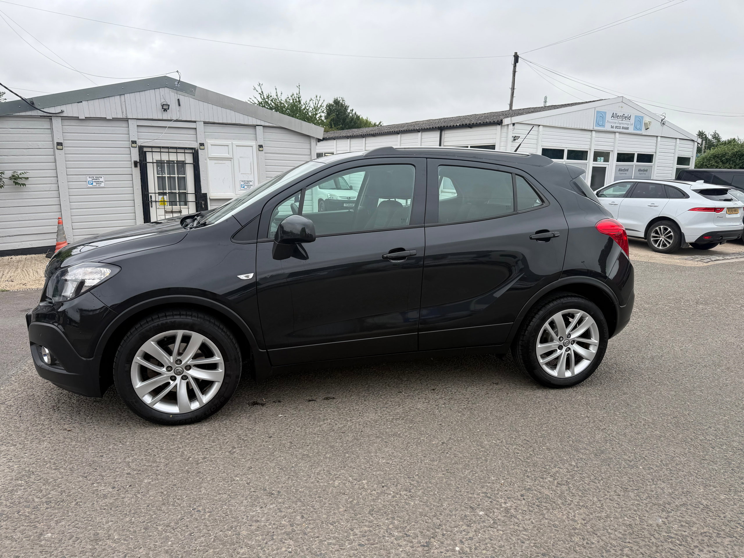 Vauxhall Mokka 1.4i Turbo Exclusiv SUV 5dr Petrol Auto 2WD Euro 6 (140 ps) 5dr Automatic 2016