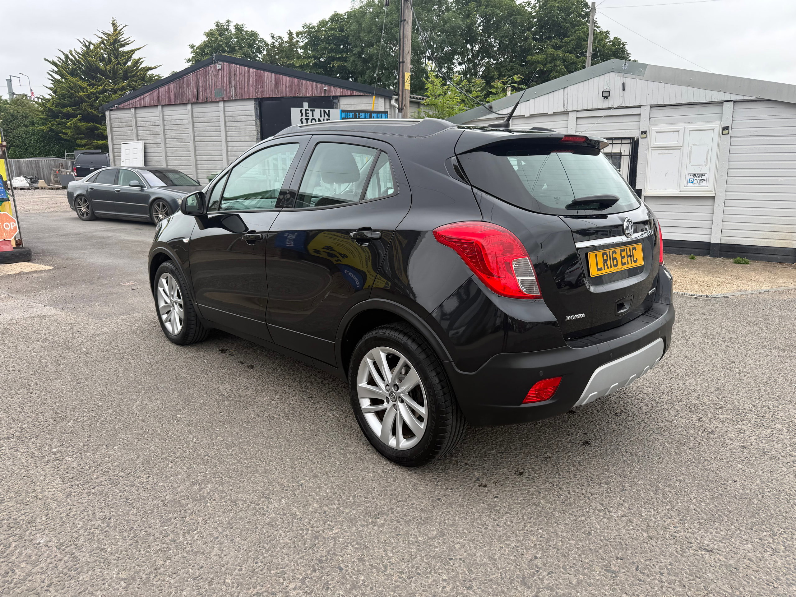 Vauxhall Mokka 1.4i Turbo Exclusiv SUV 5dr Petrol Auto 2WD Euro 6 (140 ps) 5dr Automatic 2016
