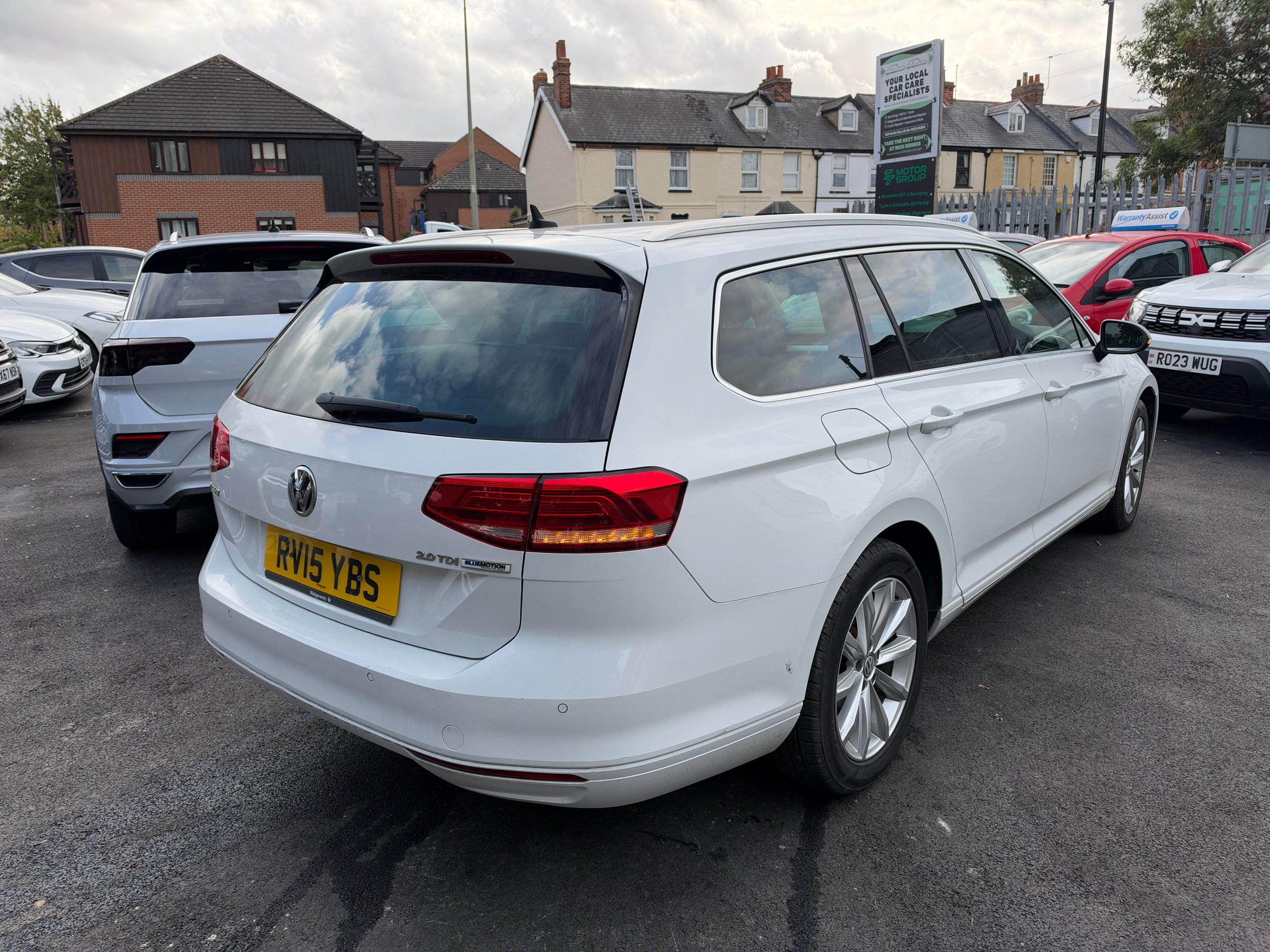 Volkswagen Passat 2.0 TDI BlueMotion Tech SE Business Estate 5dr Diesel Manual Euro 6 (s/s) (150 ps) 5dr Manual 2015