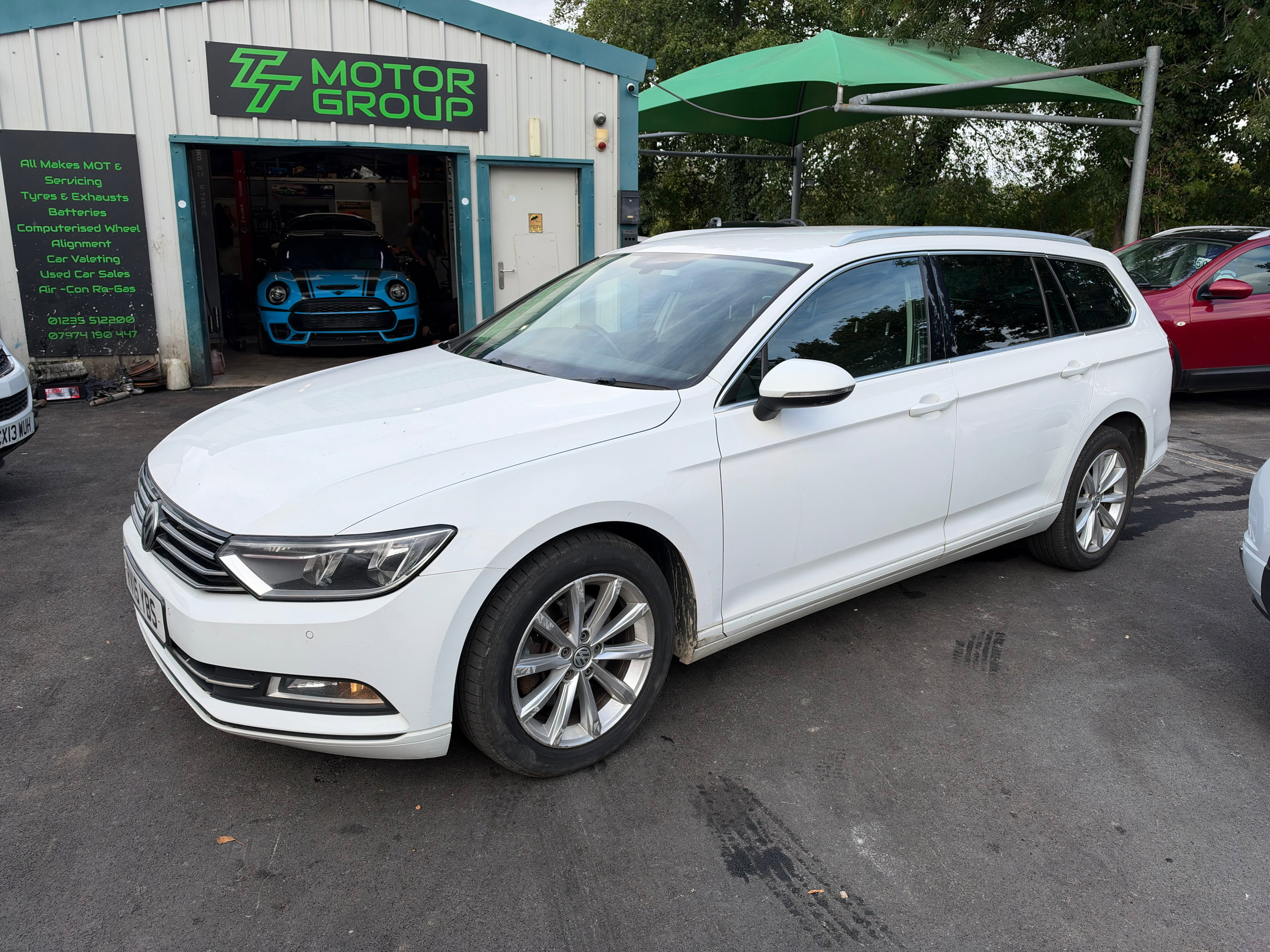 Volkswagen Passat 2.0 TDI BlueMotion Tech SE Business Estate 5dr Diesel Manual Euro 6 (s/s) (150 ps) 5dr Manual 2015