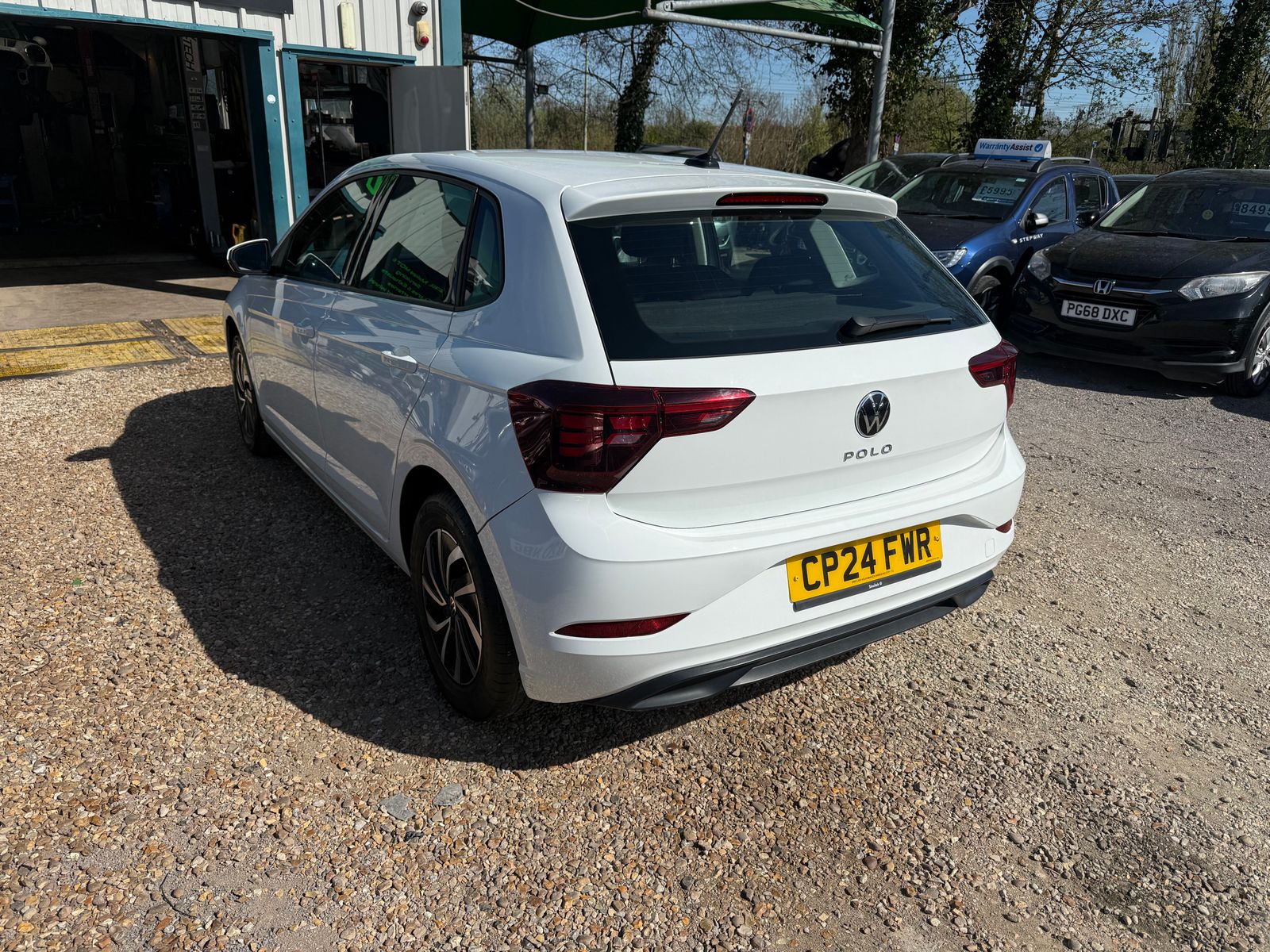 Volkswagen Polo 1.0 TSI Life Hatchback 5dr Petrol Manual Euro 6 (s/s) (95 ps) 5dr Manual 2024