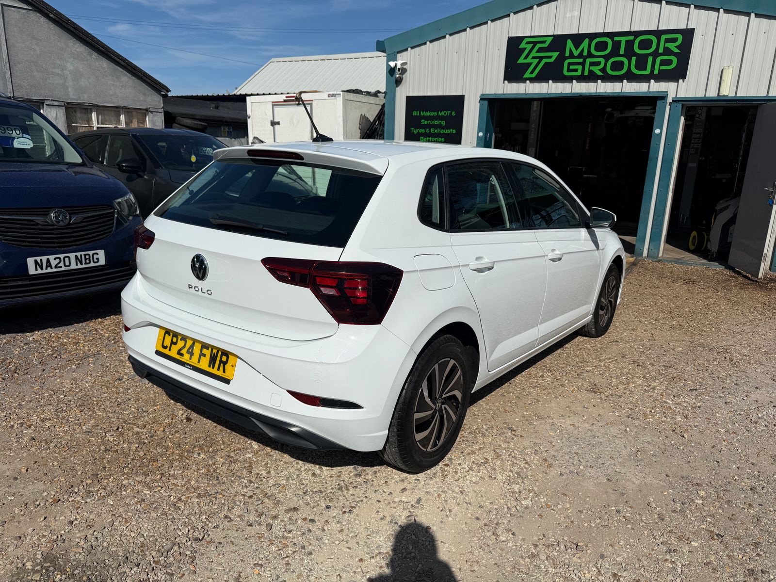 Volkswagen Polo 1.0 TSI Life Hatchback 5dr Petrol Manual Euro 6 (s/s) (95 ps) 5dr Manual 2024