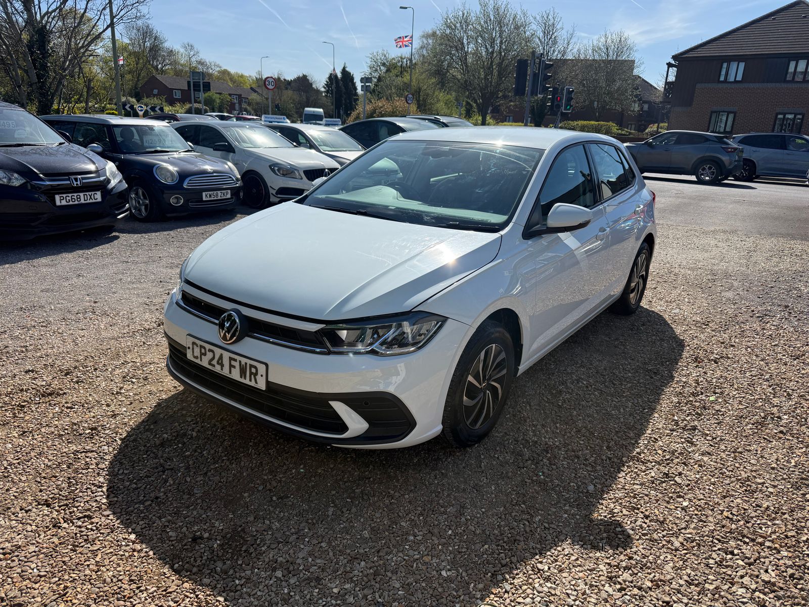 Volkswagen Polo 1.0 TSI Life Hatchback 5dr Petrol Manual Euro 6 (s/s) (95 ps) 5dr Manual 2024