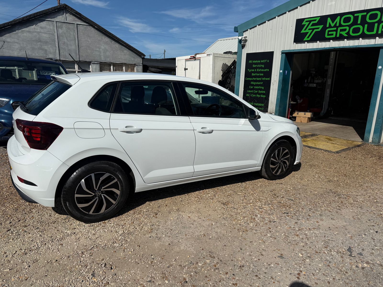 Volkswagen Polo 1.0 TSI Life Hatchback 5dr Petrol Manual Euro 6 (s/s) (95 ps) 5dr Manual 2024