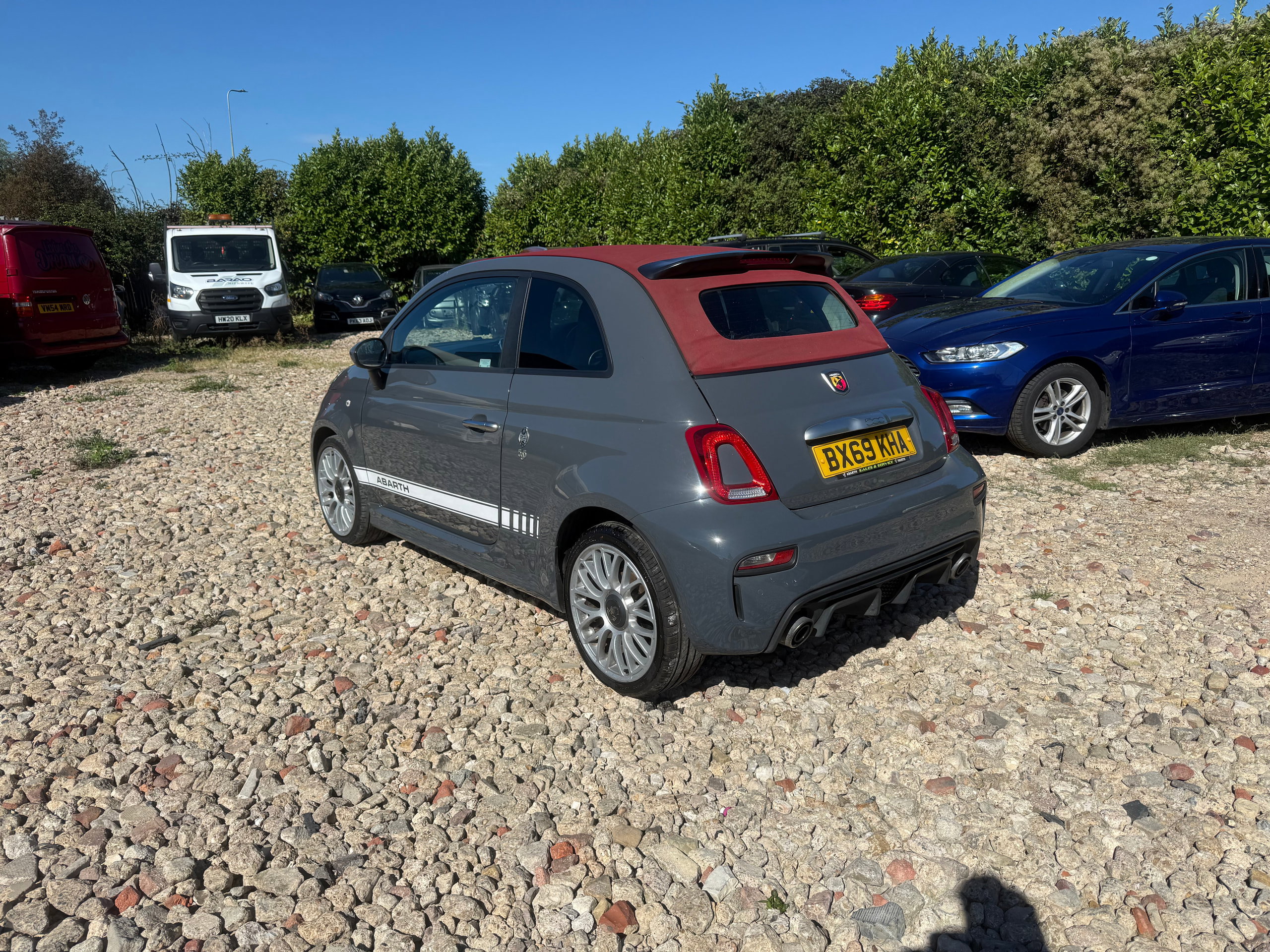 Abarth 595C 1.4 T-Jet 70th Cabrio 2dr Petrol Manual Euro 6 (145 ps) 3dr Manual 2019