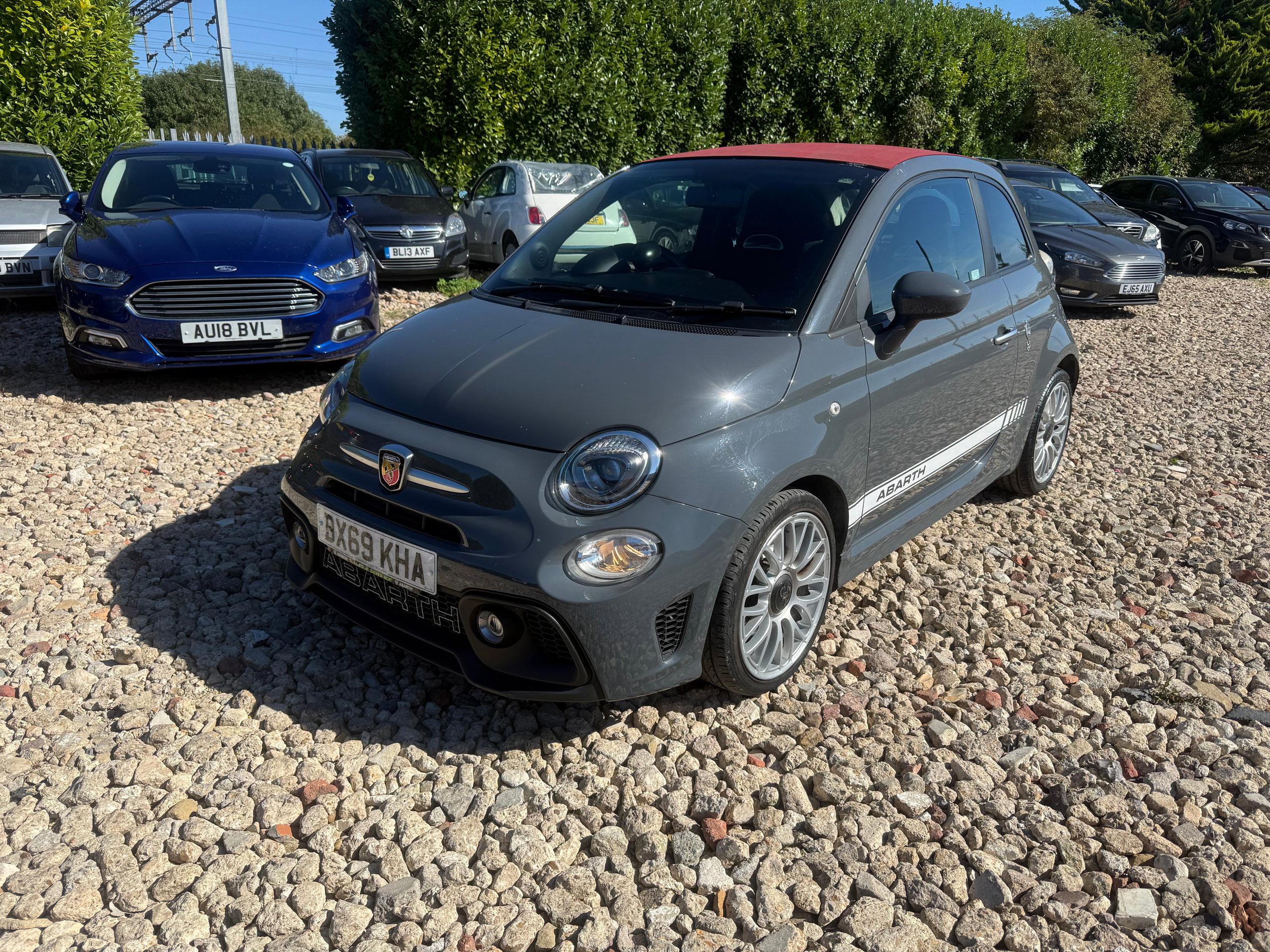 Abarth 595C 1.4 T-Jet 70th Cabrio 2dr Petrol Manual Euro 6 (145 ps) 3dr Manual 2019