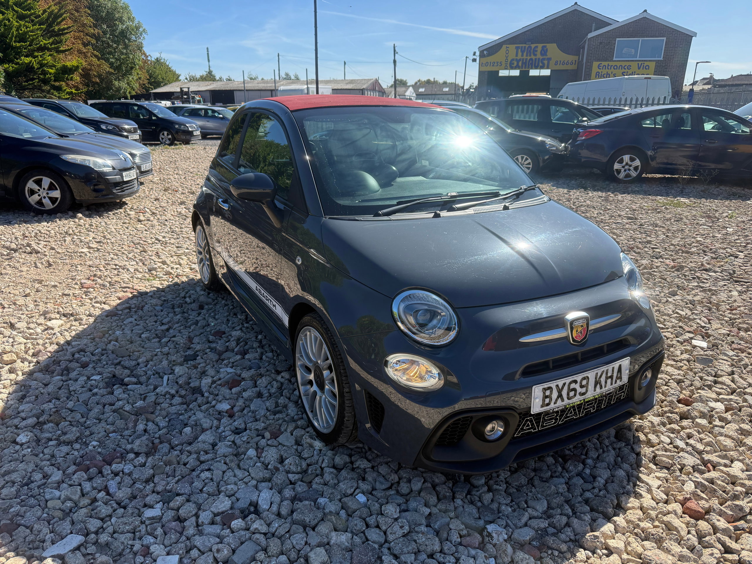 Abarth 595C 1.4 T-Jet 70th Cabrio 2dr Petrol Manual Euro 6 (145 ps) 3dr Manual 2019