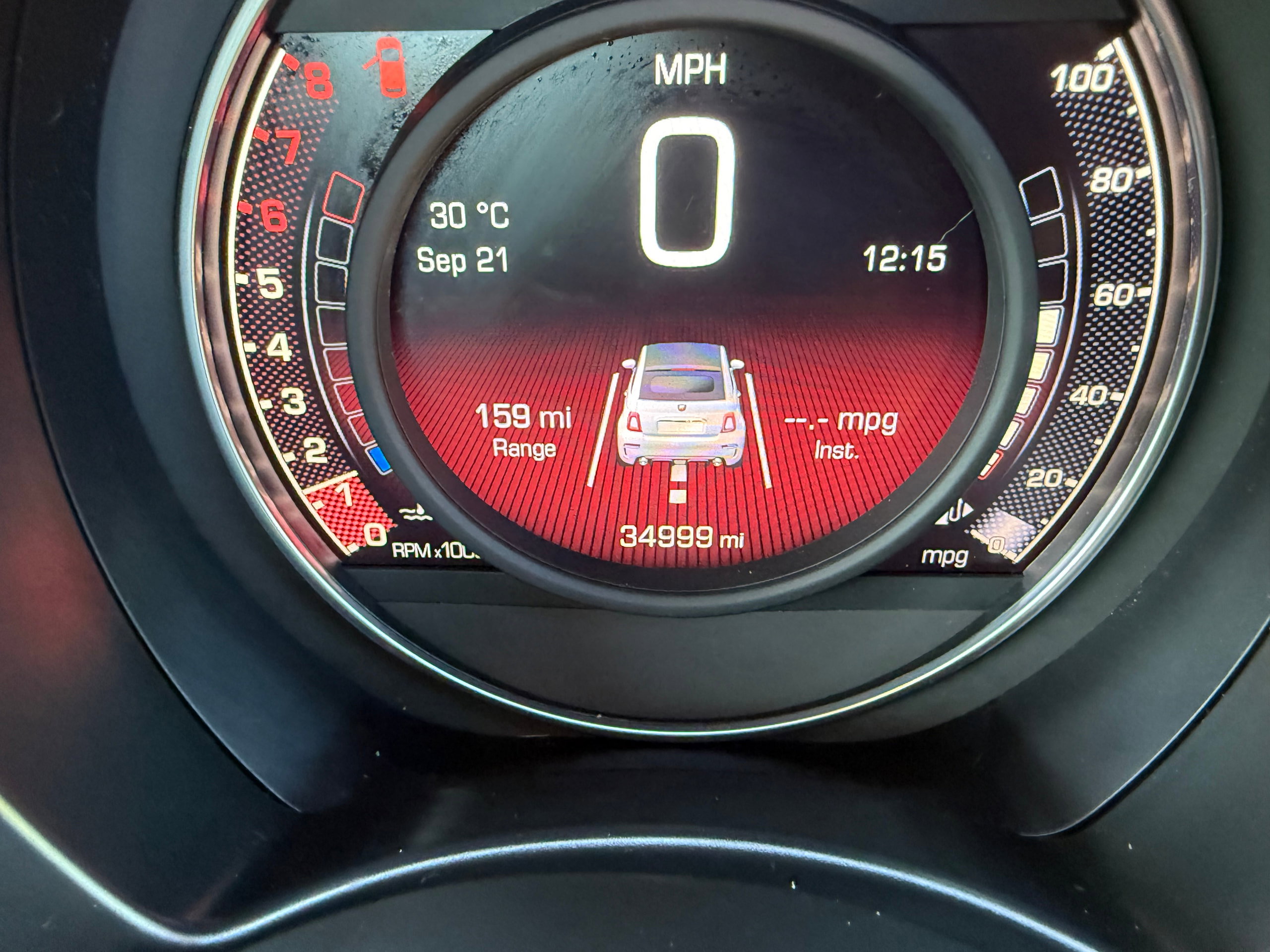 Abarth 595C 1.4 T-Jet 70th Cabrio 2dr Petrol Manual Euro 6 (145 ps) 3dr Manual 2019