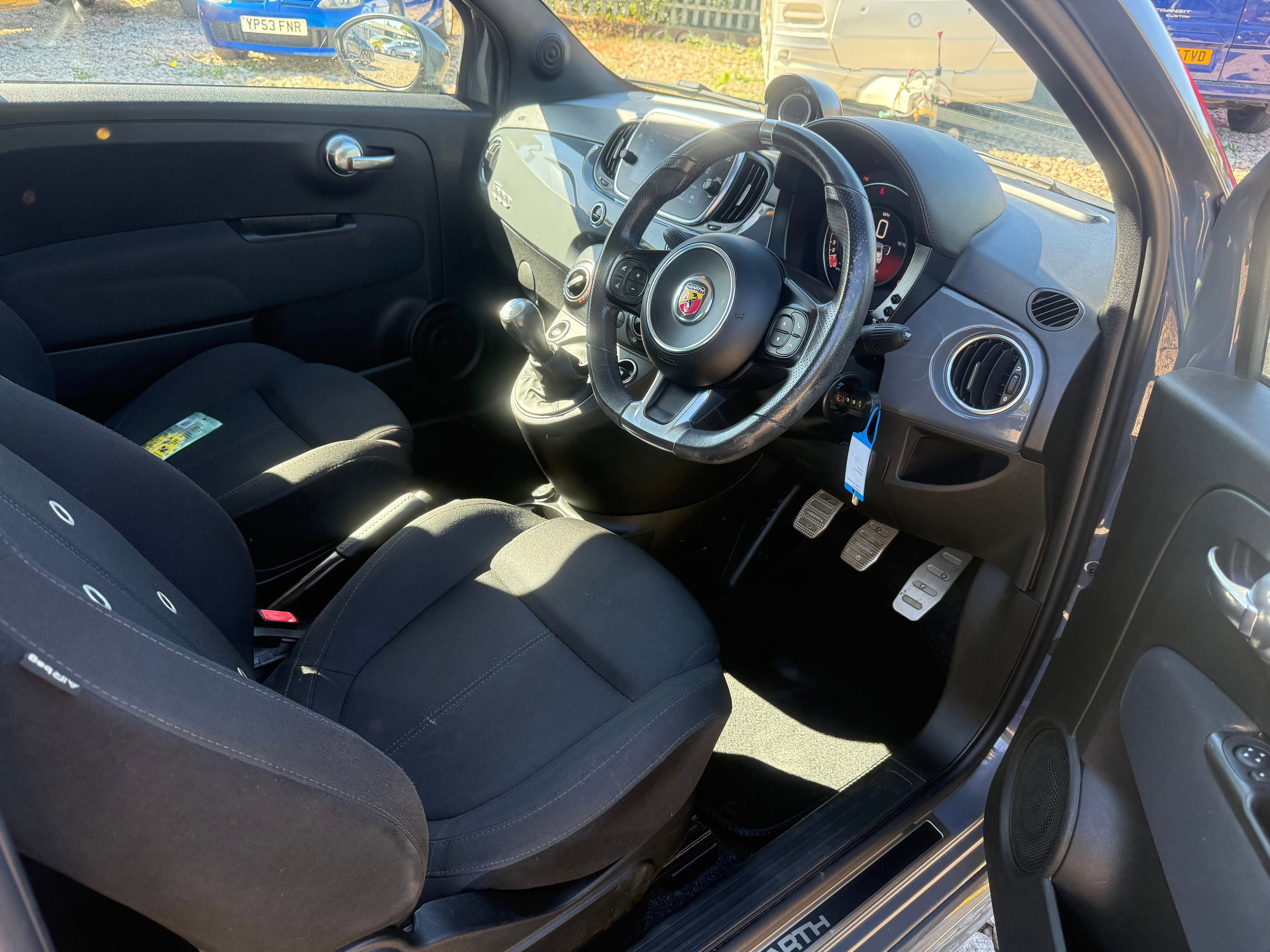 Abarth 595C 1.4 T-Jet 70th Cabrio 2dr Petrol Manual Euro 6 (145 ps) 3dr Manual 2019