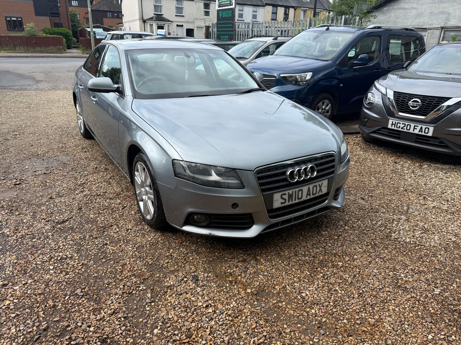Audi A4 2.0 TDI Executive SE Saloon 4dr Diesel Manual Euro 4 (143 ps) 4dr Manual 2010