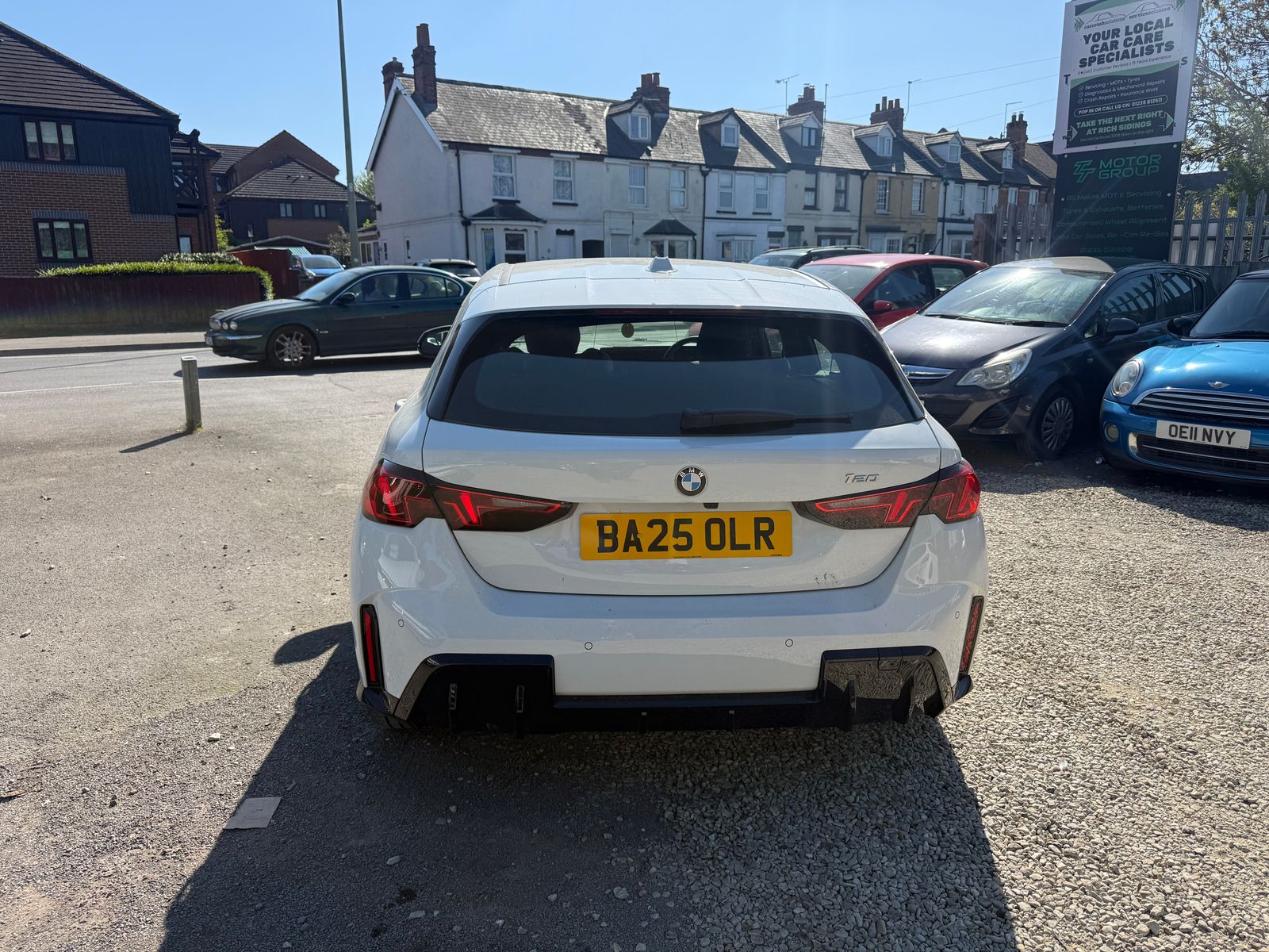 BMW 1 Series 1.5 120i MHT M Sport Hatchback 5dr Petrol Hybrid DCT Euro 6 (s/s) (170 ps) 5dr Automatic 2025